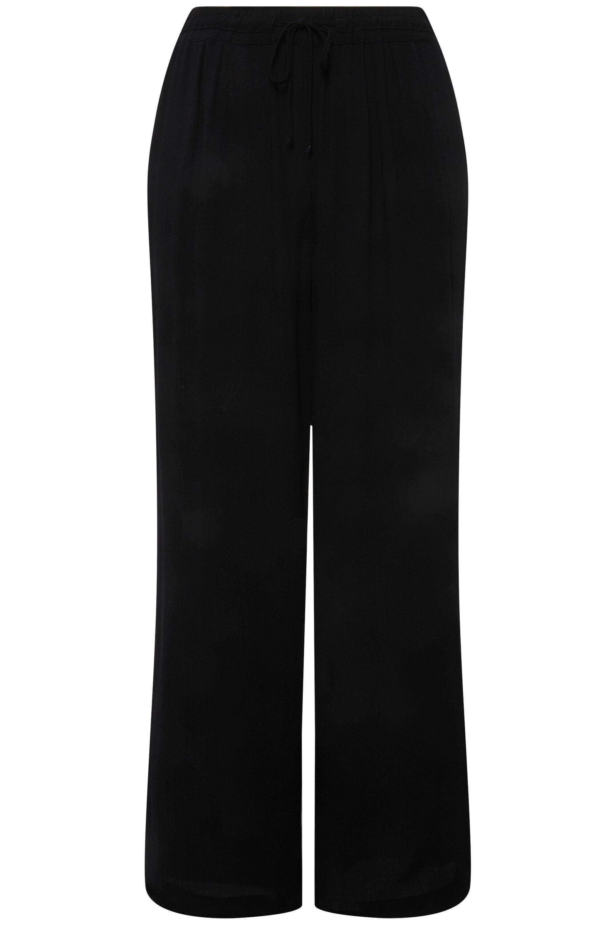 Ulla Popken Schlupfhose bis 64 Hose Sommerhose breite Hose weites Bein günstig online kaufen