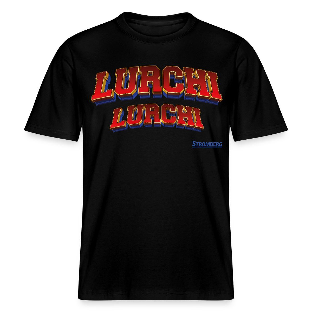 T-Shirt Stromberg Mit Spruch Lurchi Lurchi Relaxed Fit Unisex T-Shirt