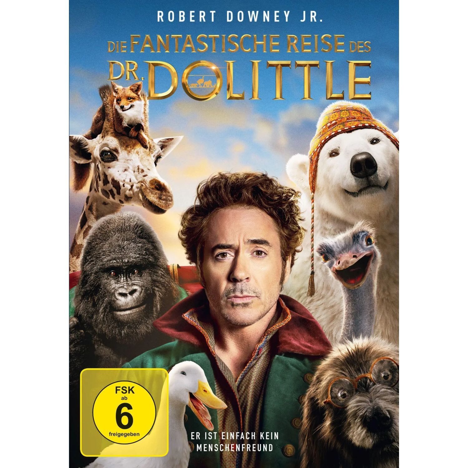 Universal Pictures DVD Die fantastische Reise des Dr. Dolittle