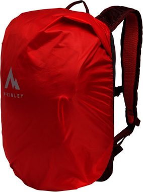 McKINLEY Trekkingrucksack Wander-Rucksack SKUA VT 25 RED WINE/RED LIGHT