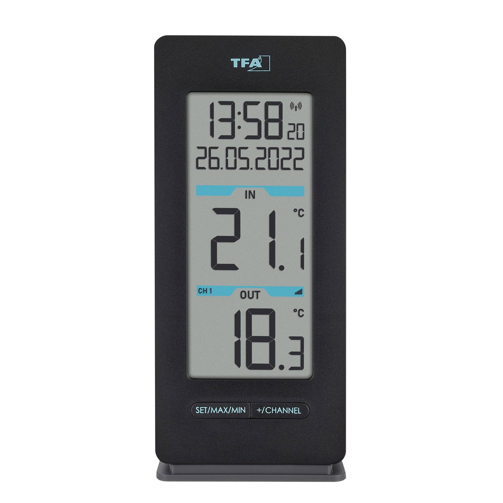 TFA Dostmann Raumthermometer 30.3072
