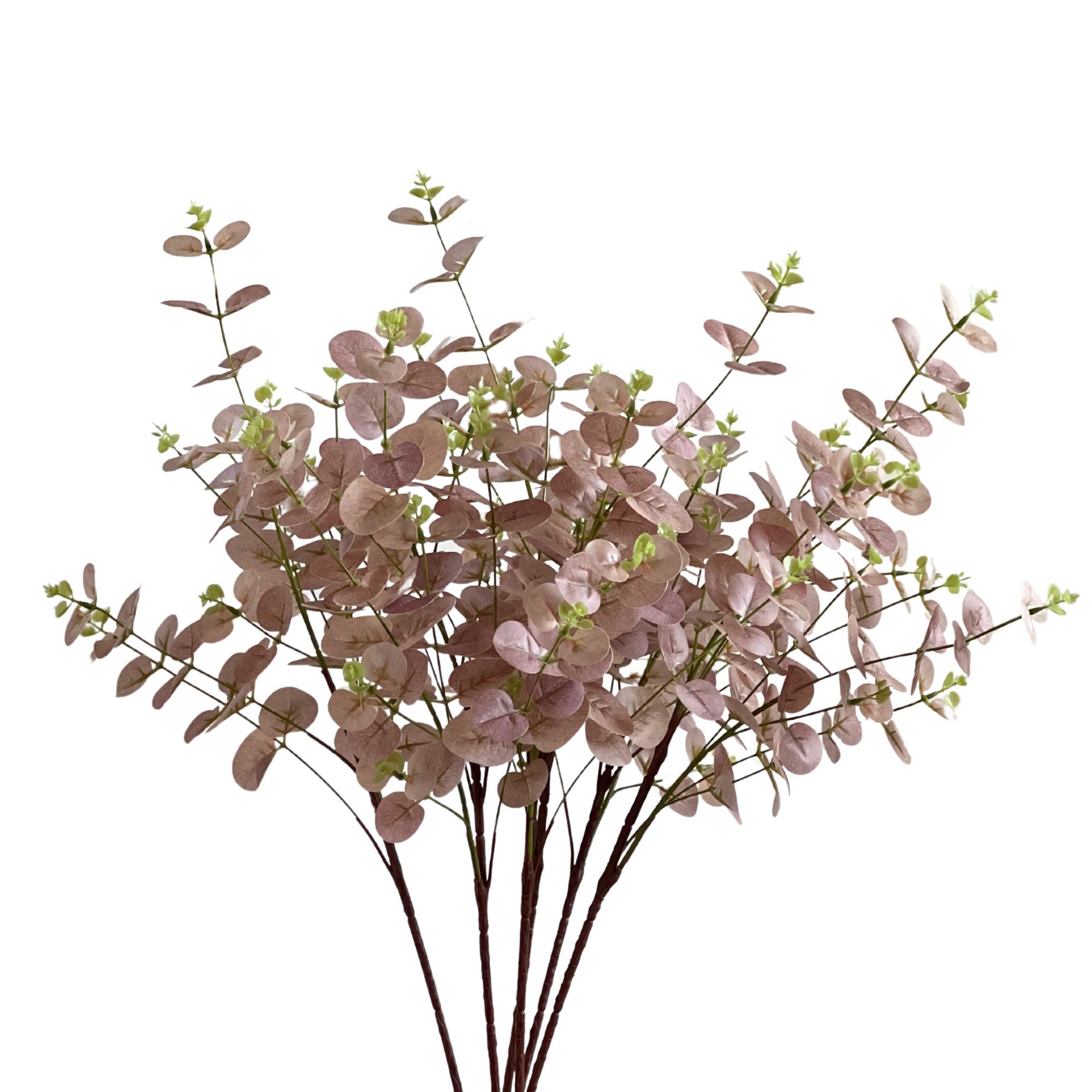 Kunstpflanze Künstlicher Eukalyptus 85 cm Dekorative Eukalyptus Kunstzweige günstig online kaufen