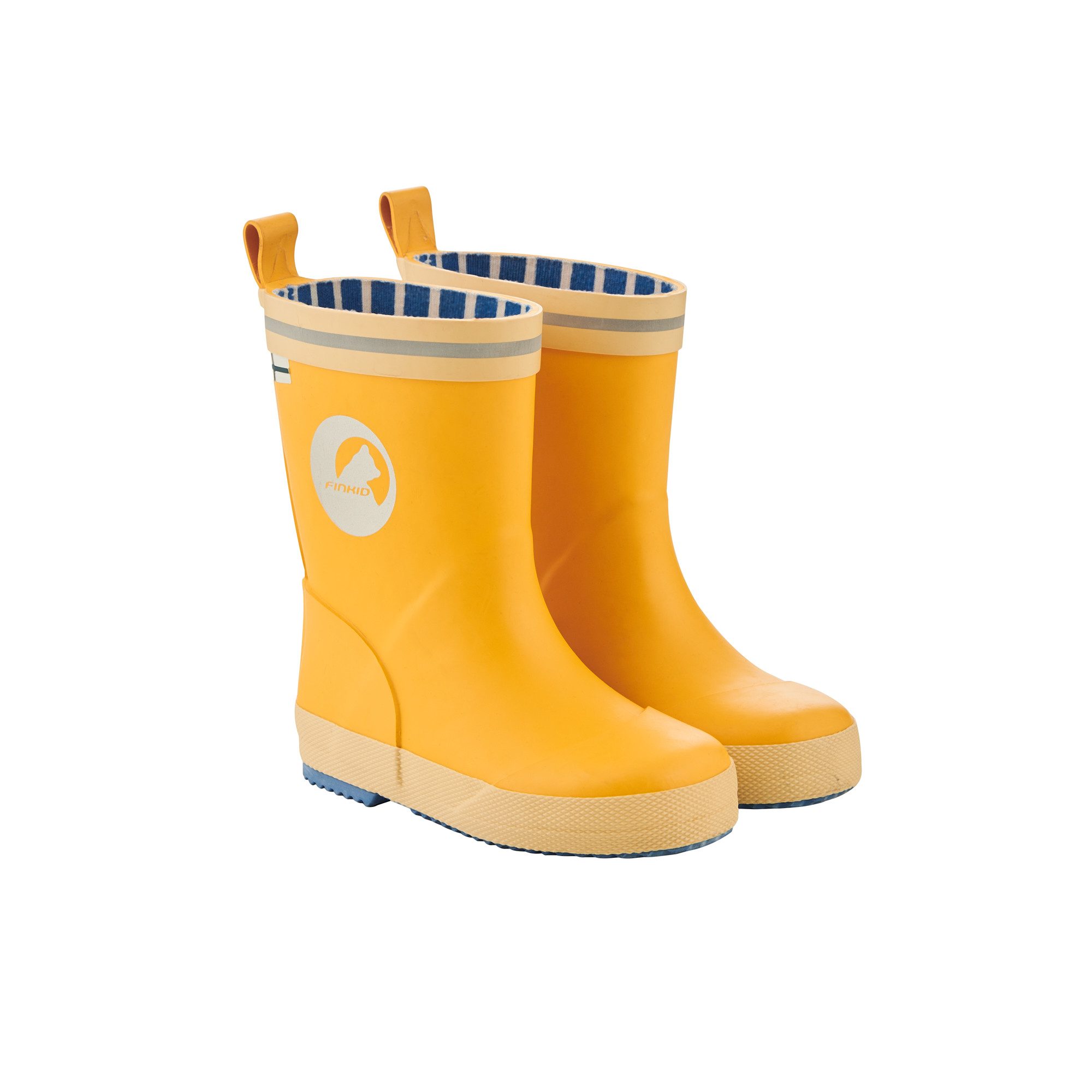 Finkid Vesi Yellow Regenstiefel Gummistiefel Outdoor 34 Gummistiefel