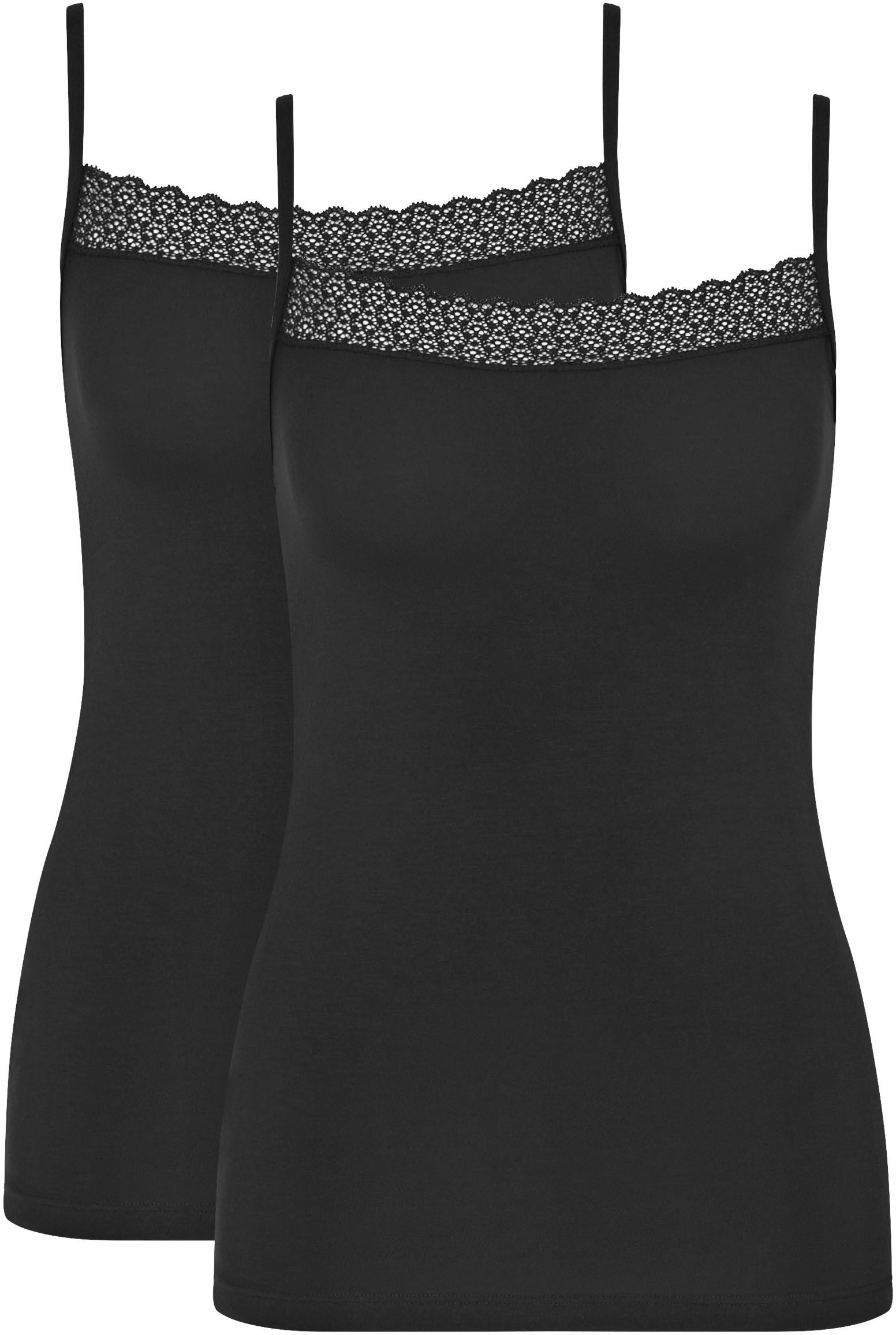 Triumph Spaghettitop Feel of Modal (2er günstig online kaufen