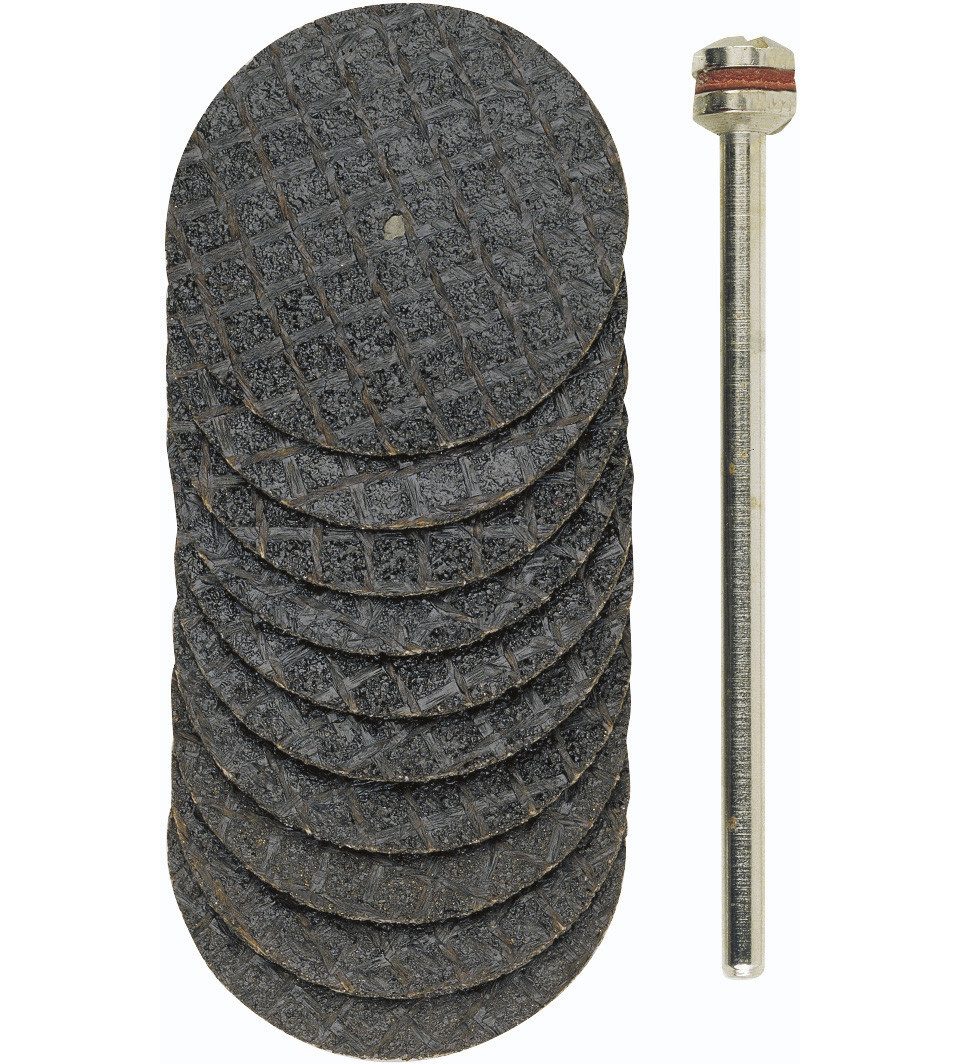 PROXXON INDUSTRIAL Trennscheiben Proxxon Micromot Trennscheiben mit Gewebe Ø 22 x