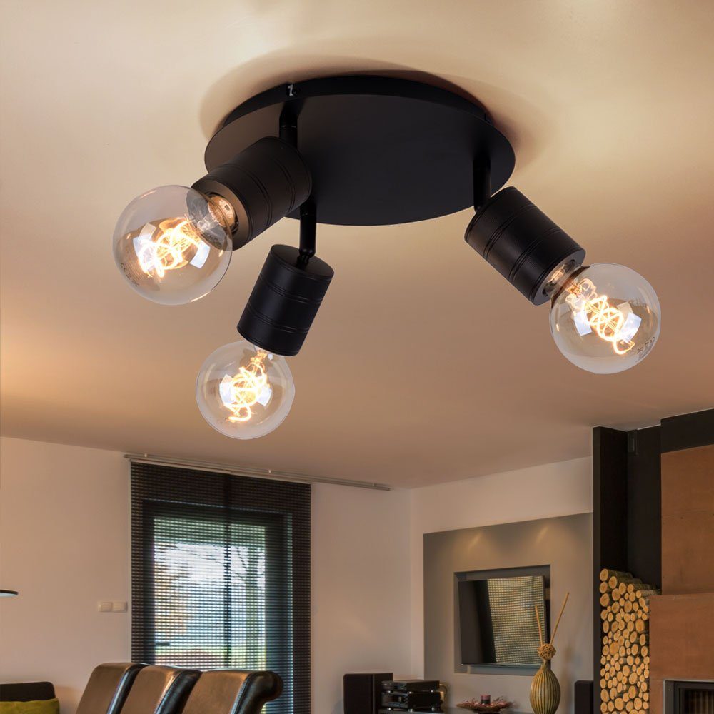 GLOBO LIGHTING Deckenleuchte, Leuchtmittel nicht inklusive, günstig online kaufen