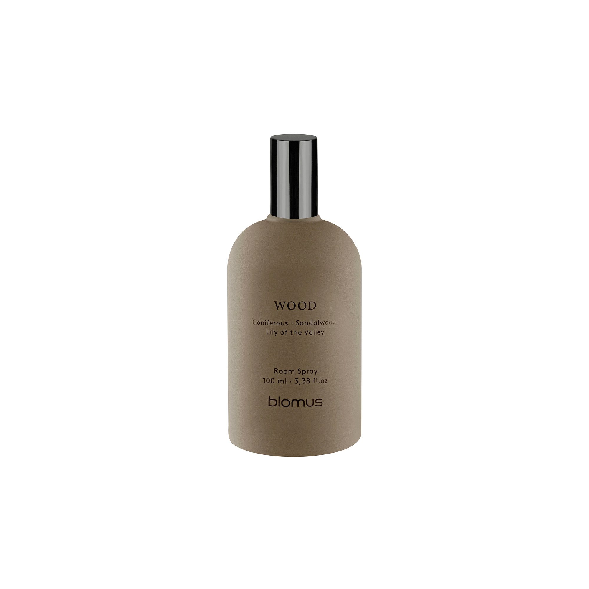 blomus Raumduft Spray -TUOKSU- Lufterfrischer, Wohnraumspray: Modernes Design (1-St., 1x Raumspray), Frischer Duft, 100ml Spray, harmonische Wohnmomente