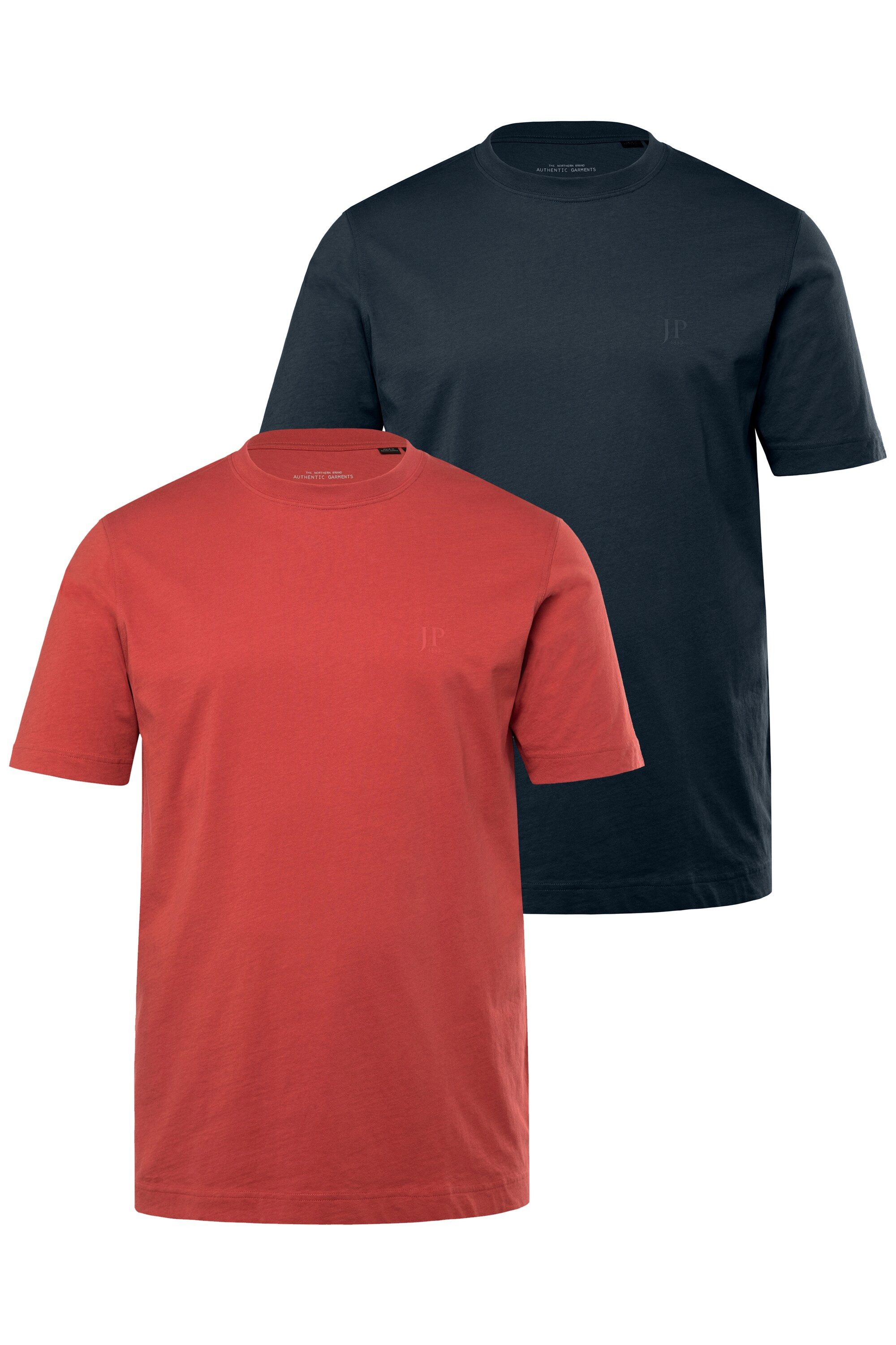JP1880 T-Shirt T-Shirts Basic 2er-Pack Rundhals günstig online kaufen