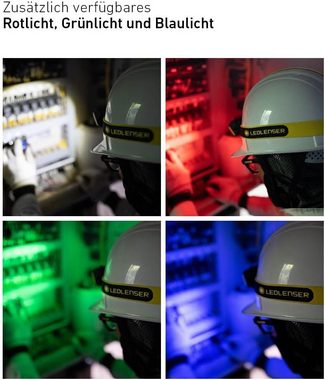 Ledlenser LED Stirnlampe Ledlenser iH11R Stirnlampe, Bedienung über App, Farbtemperatur zwischen 6000-7500 K
