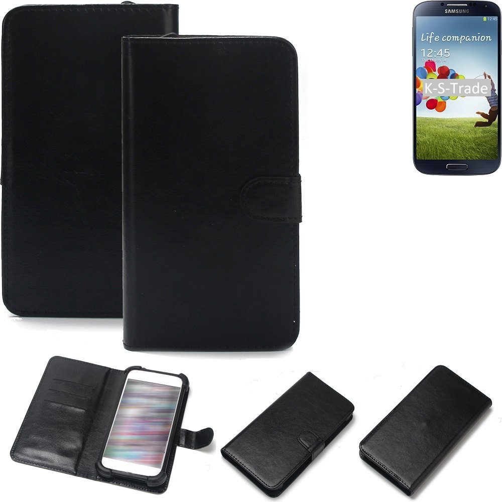 K-S-Trade Handyhülle für Samsung Galaxy S4, Handyhülle Schutzhülle Handy Schutz Hülle Handyhülle Bumper