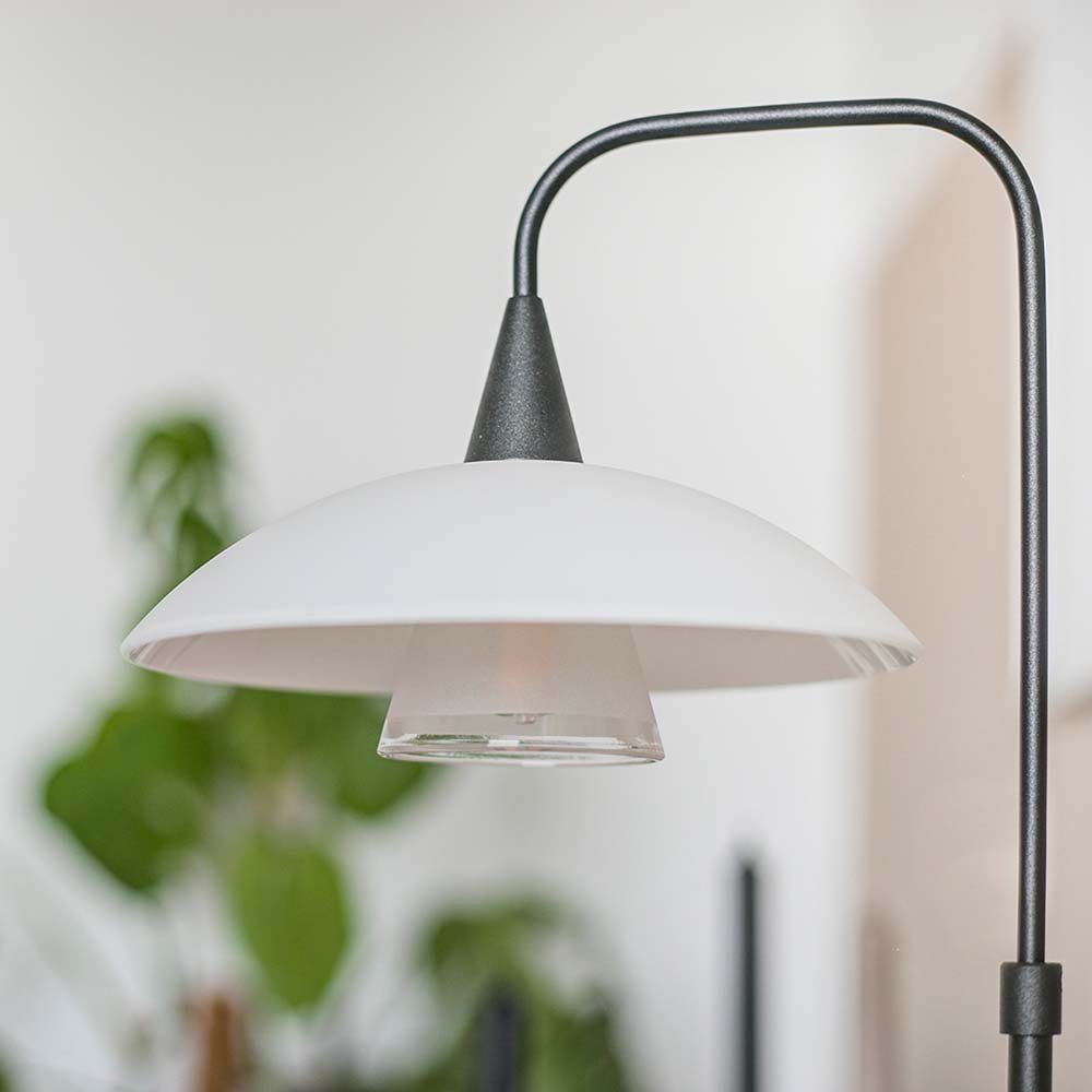 Steinhauer LIGHTING Schreibtischlampe, Leuchtmittel inklusive, Tischlampe Leseleuchte Nachttischlampe dimmbar LED. € 141,99