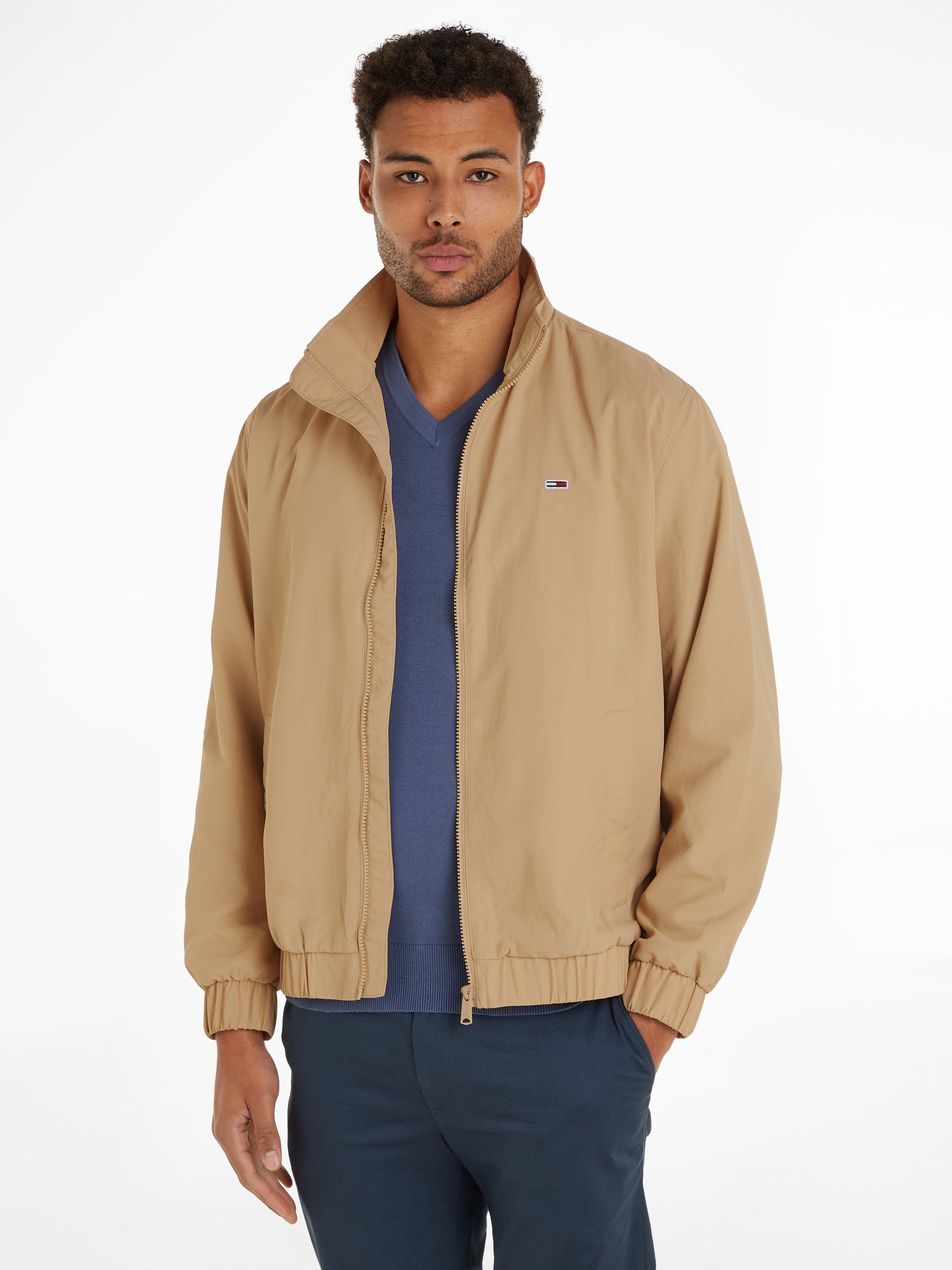 Tommy Jeans Plus Collegejacke TJM ESSENTIAL günstig online kaufen