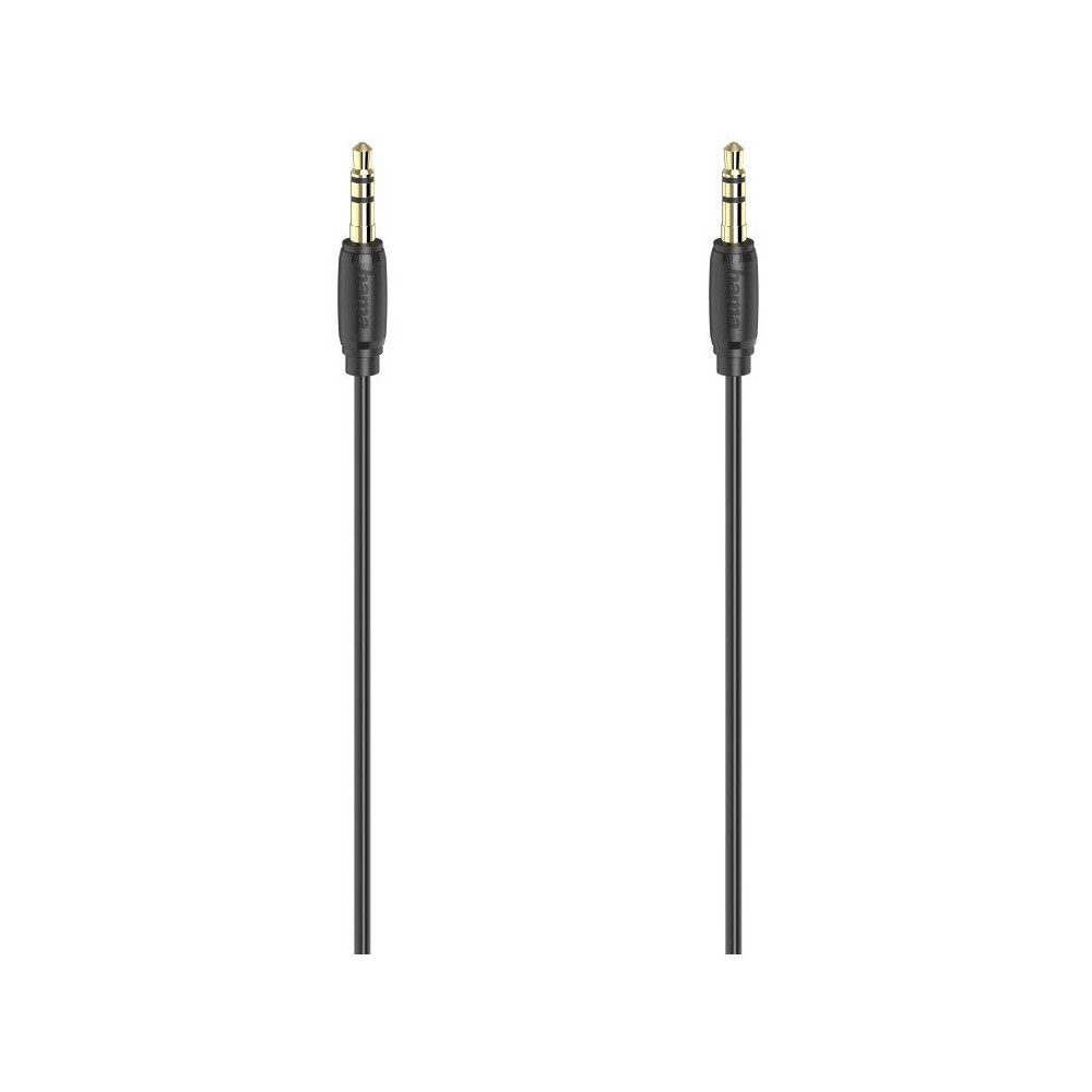 Hama Hama Stereo Audio-Kabel 1,5m 3,5-mm-Klinken-Kabel Audio-Kabel, 3,5 ...