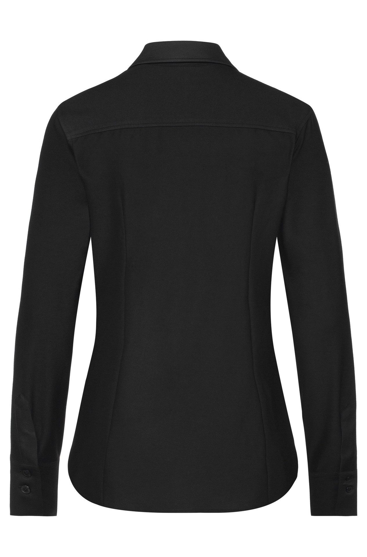 GREIFF Hemdbluse Greiff CASUAL Damen Jerrseybluse Langarm Kent Regular-Fit günstig online kaufen