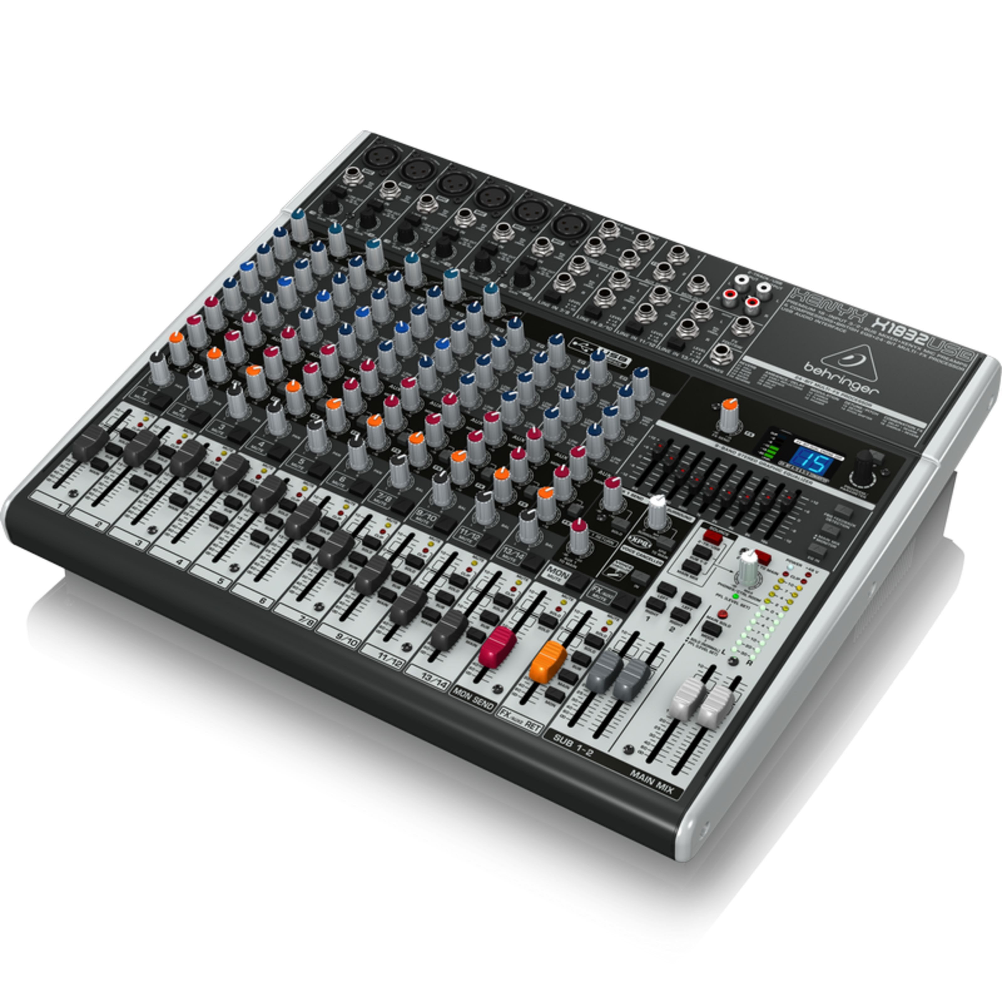 Behringer Mischpult, (PA Mischpulte, Analog Mixer), XENYX X1832USB - Analogmixer
