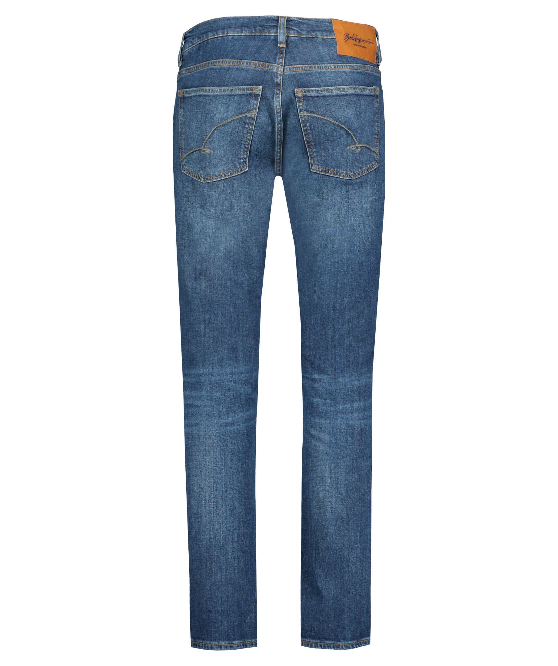 Fit (82) Straight (1-tlg) Baldessarinini 5-Pocket-Jeans Jeans blue JOHN Herren