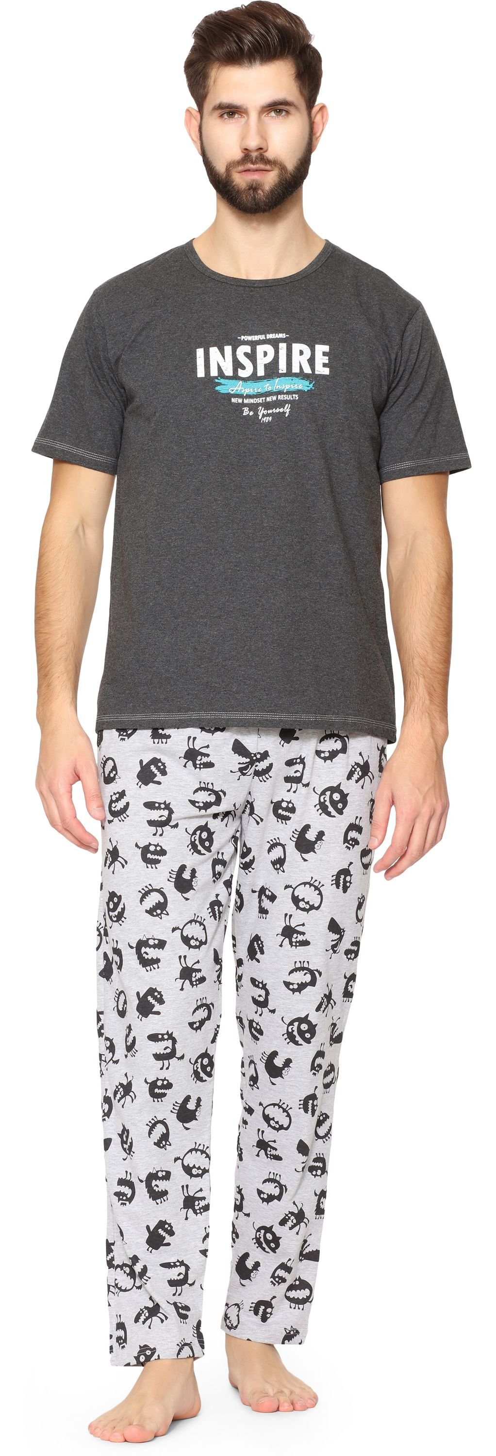 Timone Schlafanzug Herren Schlafanzug TITR2199 | Pyjamas