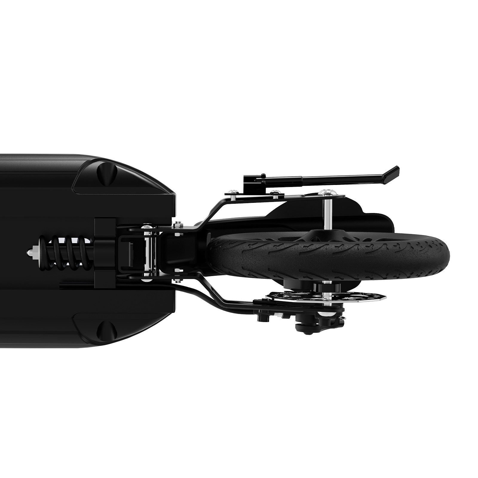 EVERCROSS TECH Cityroller klappbar höhenverstellbar 93.5–102 cm, ab 6 Jahre, 100 kg, Nettogewicht 6,4 kg, Flaschenhalter, ideal für Schule