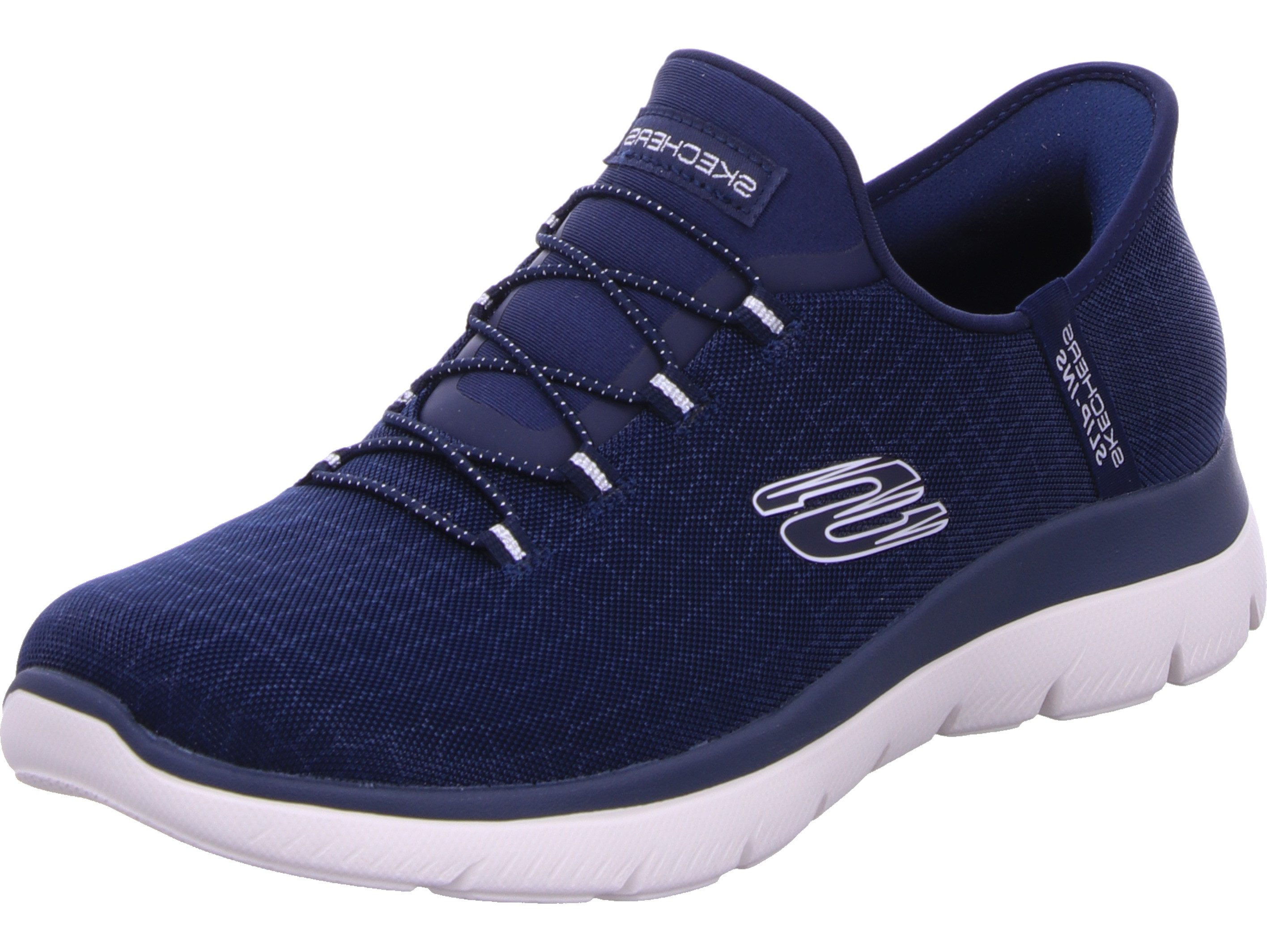 Skechers Summits - CLASSY NIGHT Slip-On Sneaker Slip-ins, Maschinenwaschbar