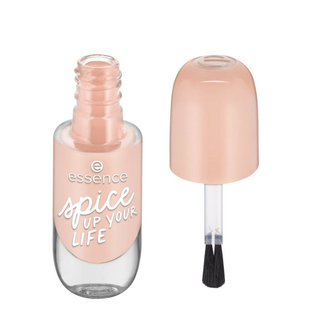 8 NAIL esmalte up #09-spice uñas de COLOUR GEL ml Zubehör your life Nageldesign Essence