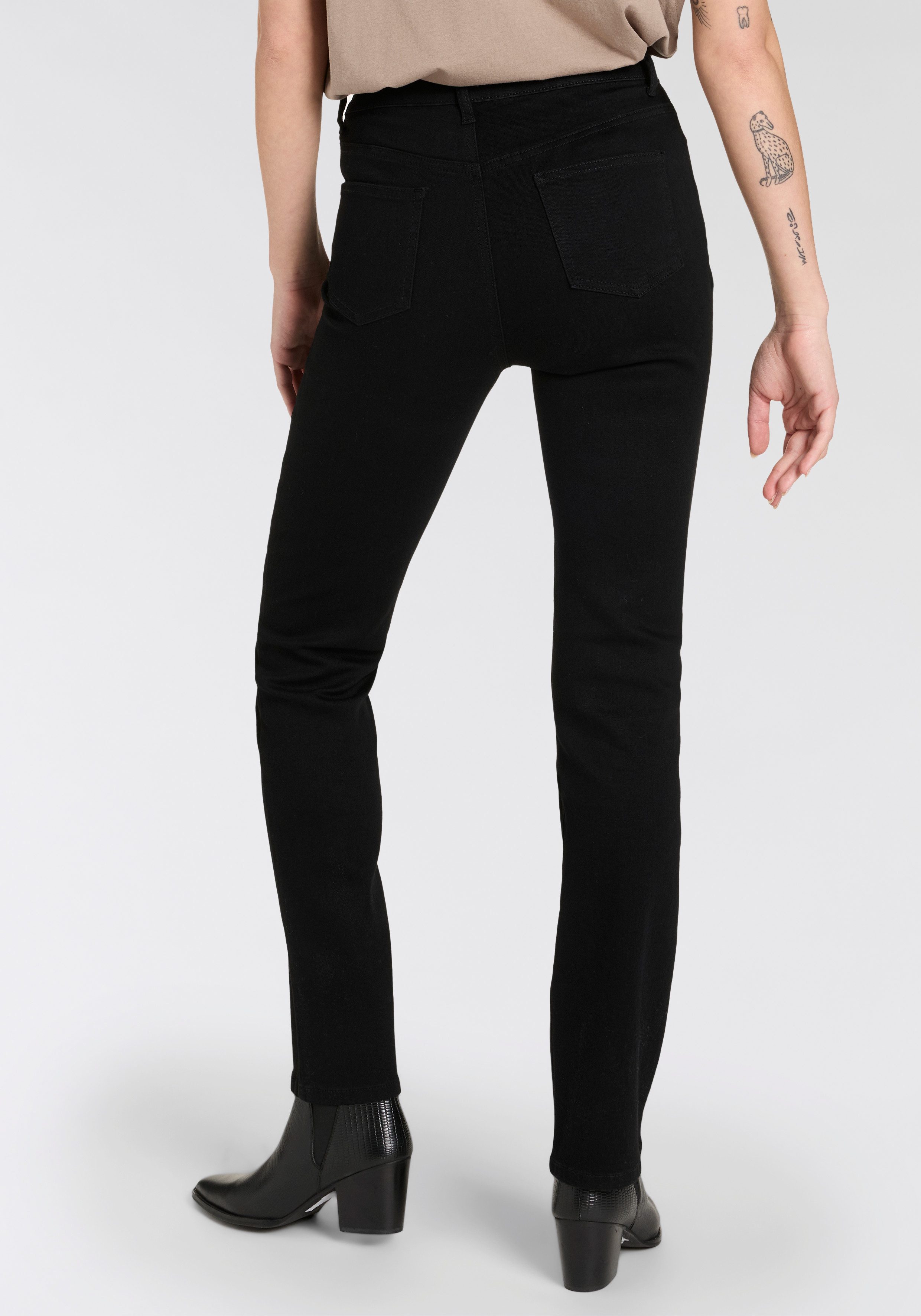 Arizona Gerade Jeans Ultra-Stretch normale Passform, günstig online kaufen