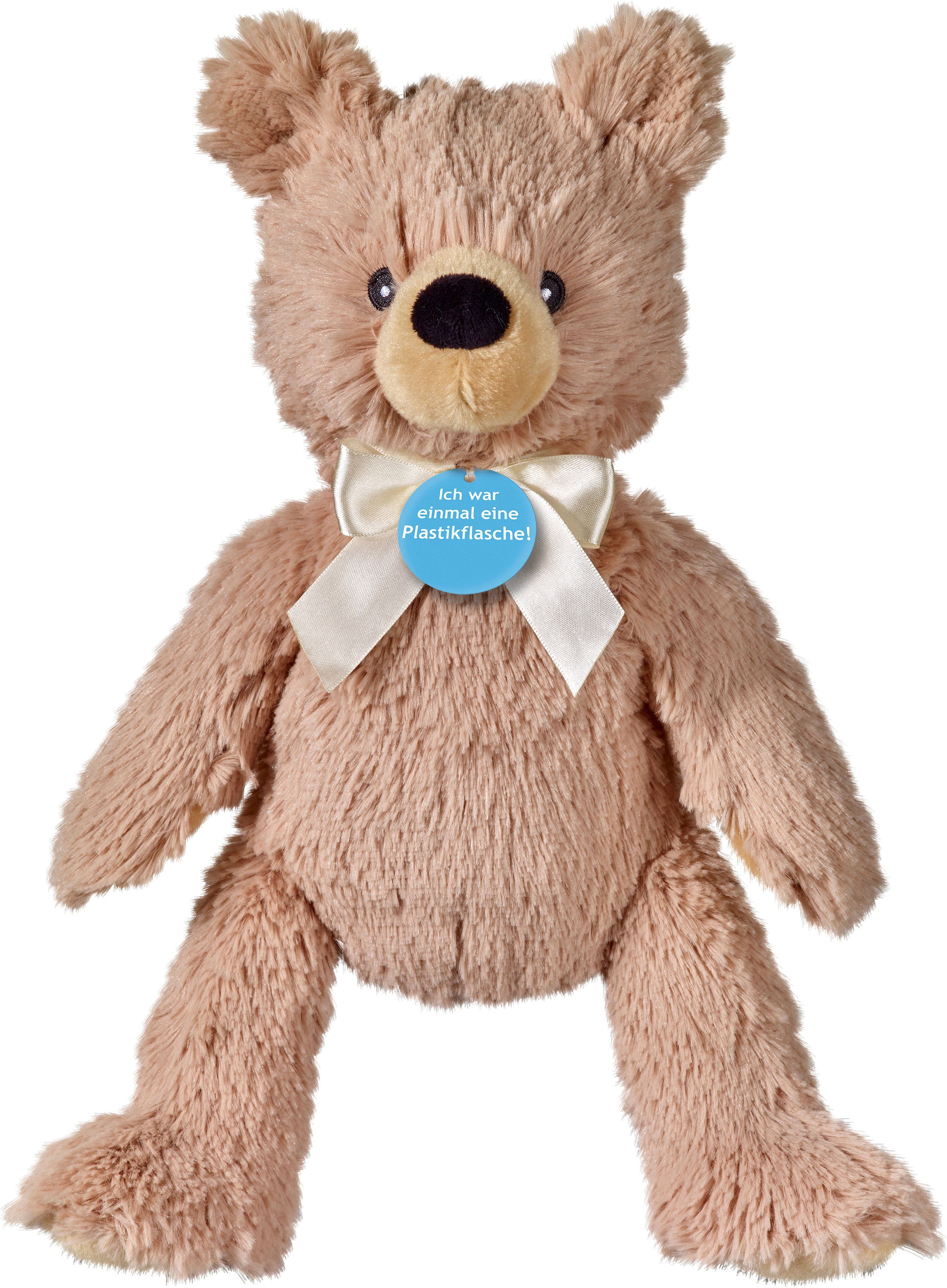 Heinrich Bauer Kuscheltier ECO-Line, Schlenker Bär 40 cm, aus recyceltem Material