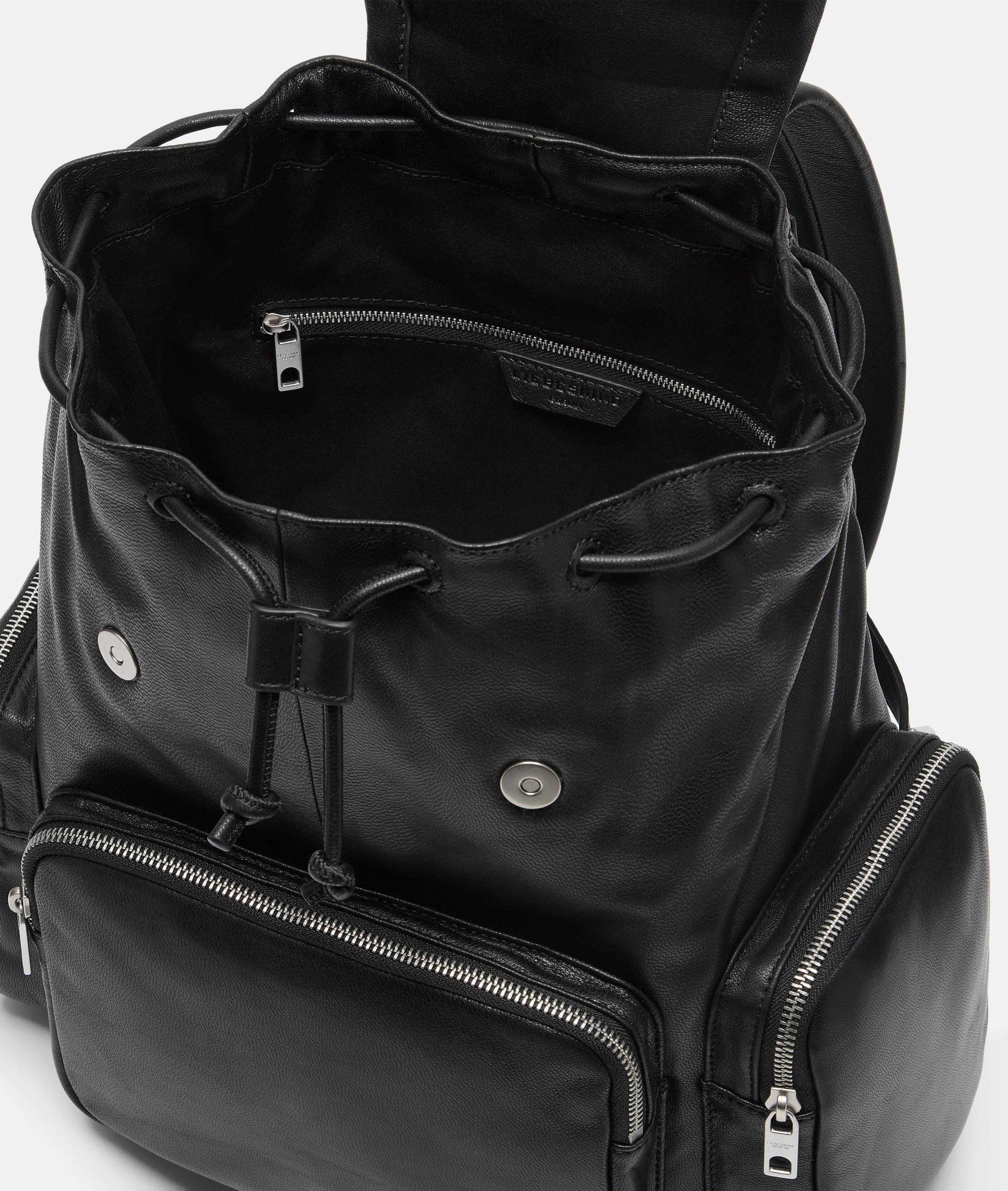 Liebeskind Berlin Rucksack Maia Rucksack M, Rucksack aus Leder im Vintage-Look