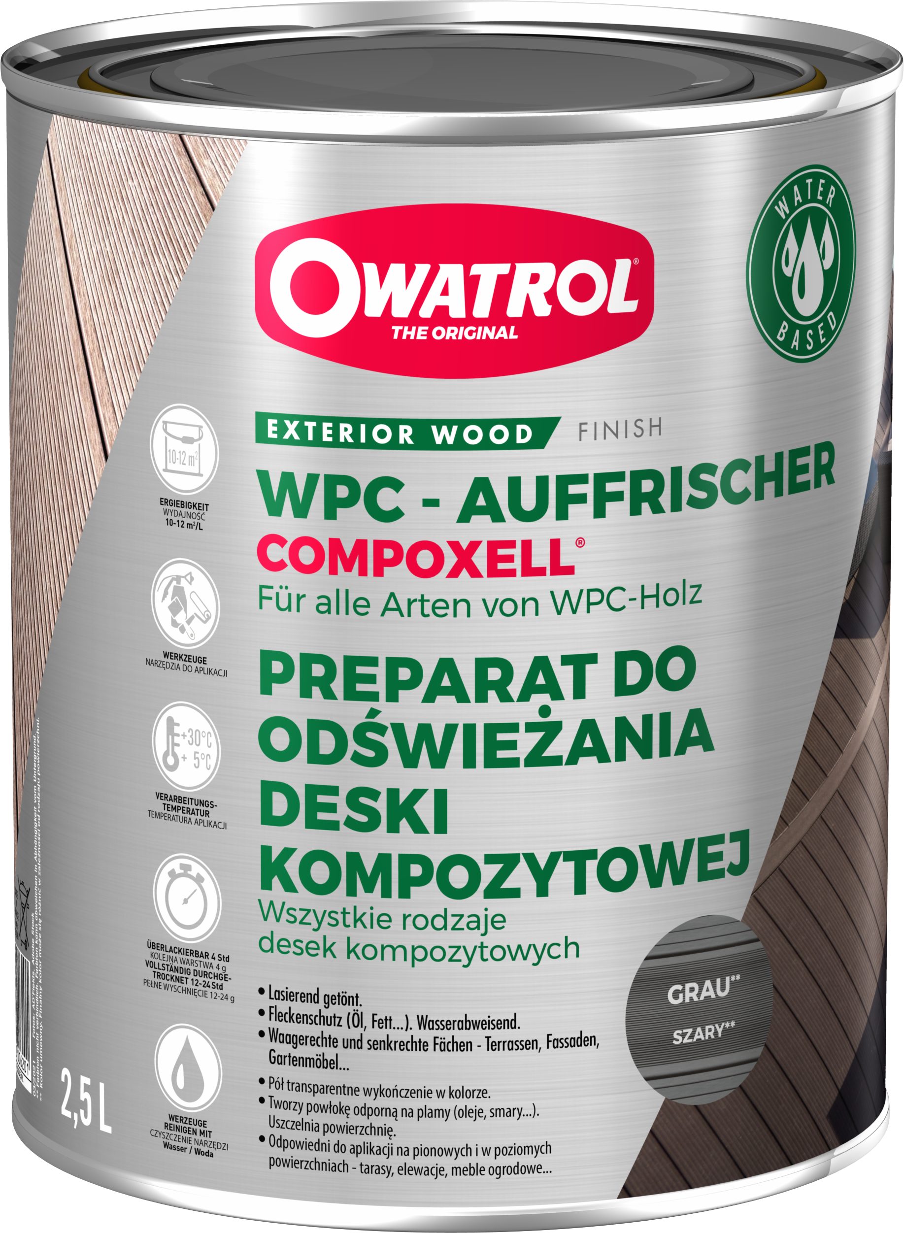OWATROL Compoxell Holzreiniger