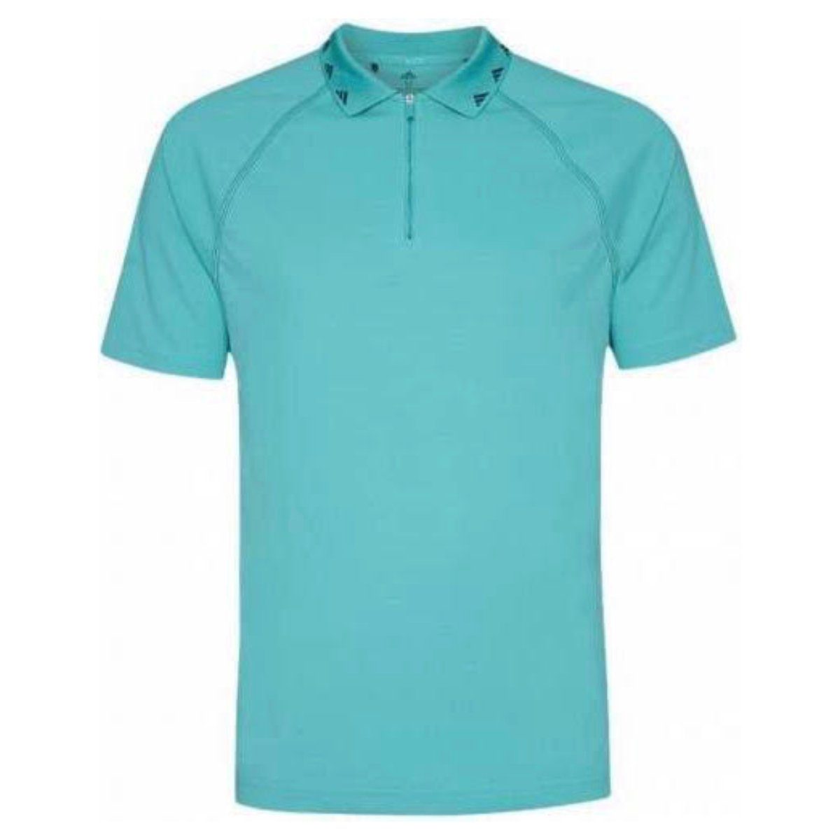 adidas Sportswear Poloshirt Adidas Equipment Zip Polo Mint