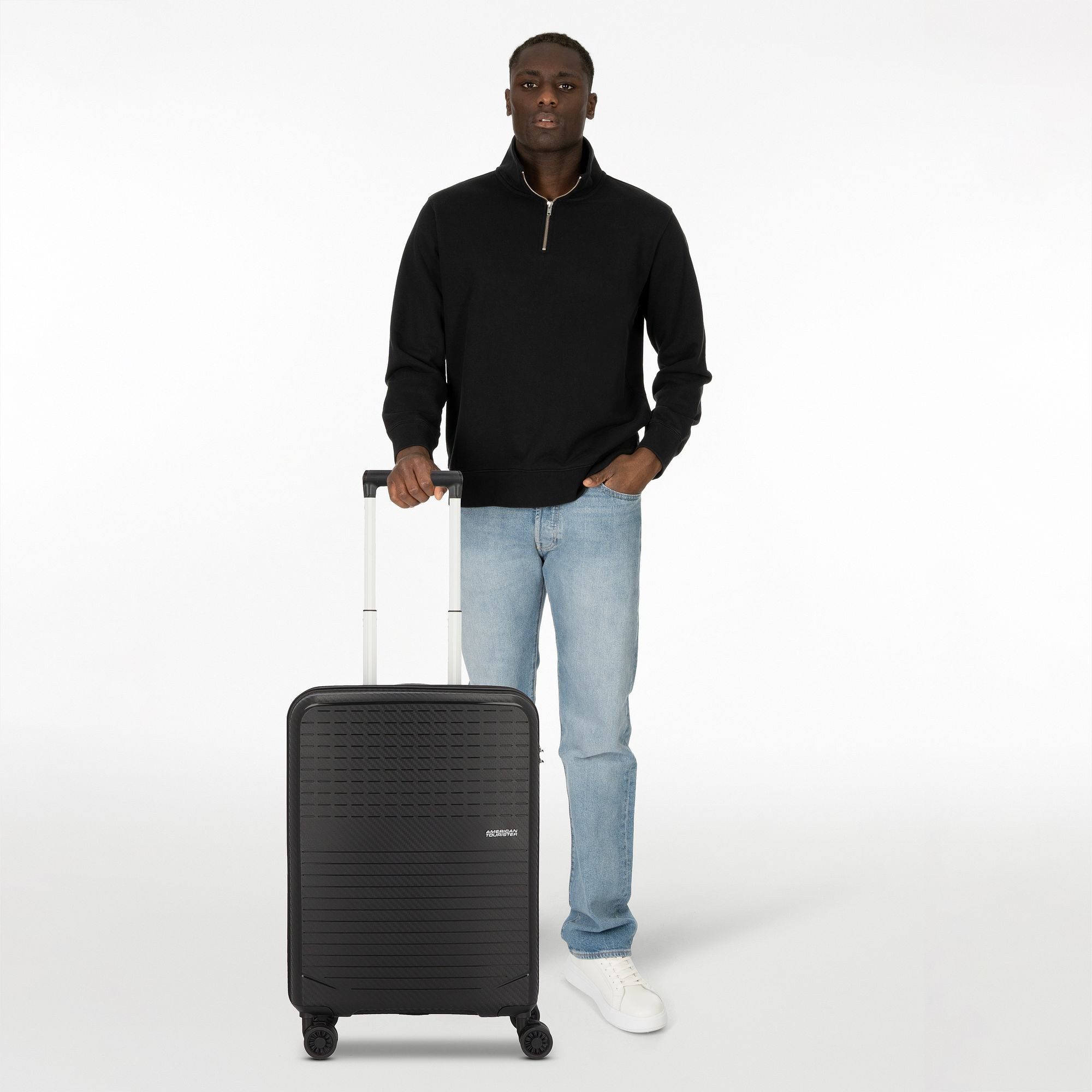 American Tourister® Handgepäck-Trolley Summer Hit, 4 Rollen, Polypropylen