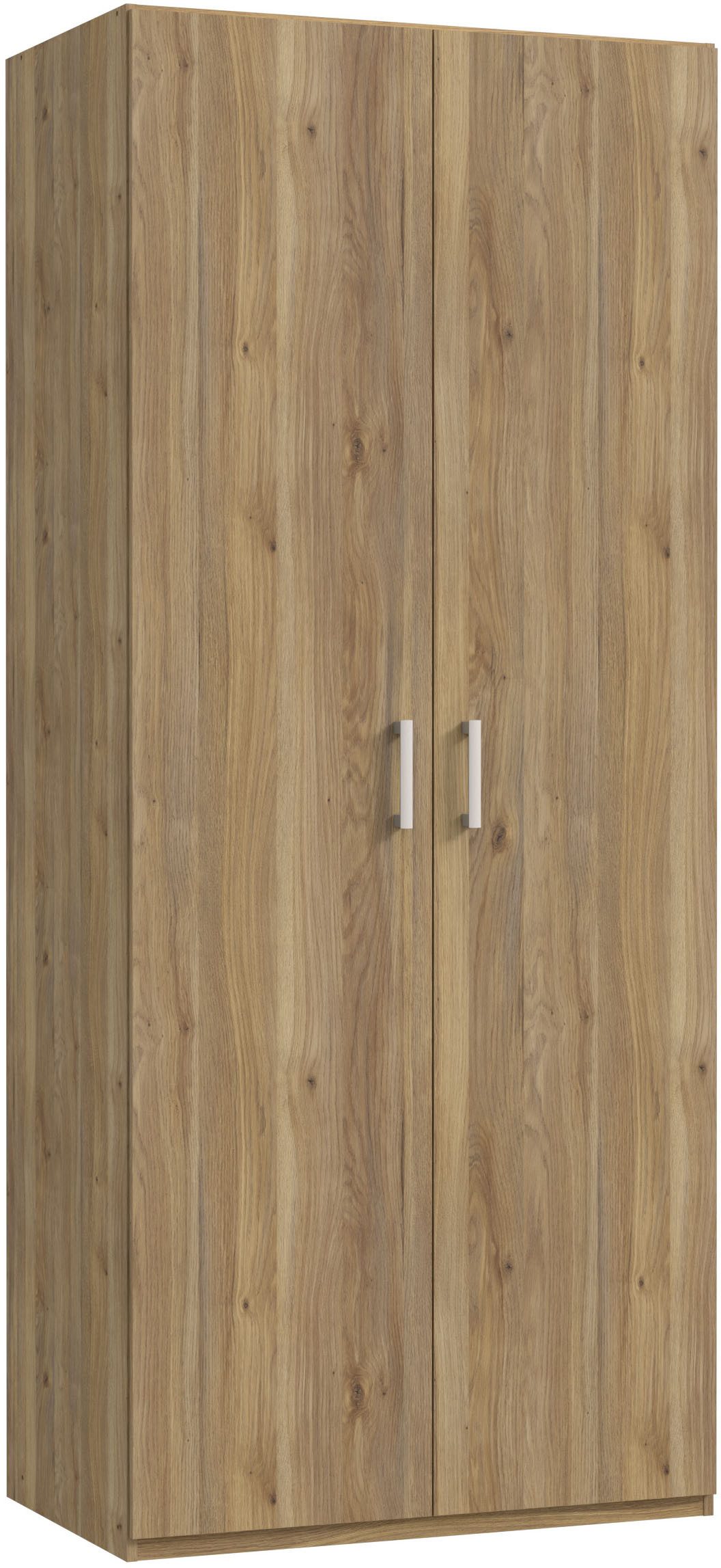 FORTE Kleiderschrank Drehtürenschrank, Stauraum, Zubehör optional bestellbar