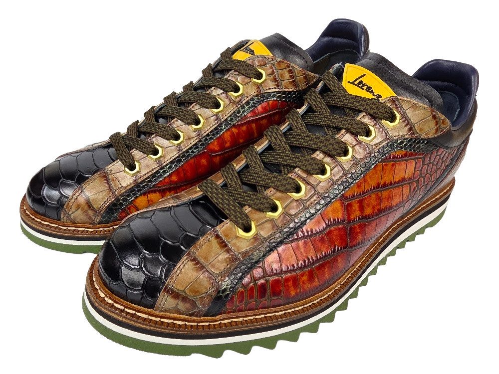 Lorenzi Lorenzi-15043-Fresh Nero Sneaker Handgefertigt in günstig online kaufen