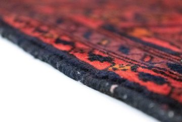 Wollteppich Khal Mohammadi Teppich handgeknüpft rot, morgenland, rechteckig, Höhe: 8 mm