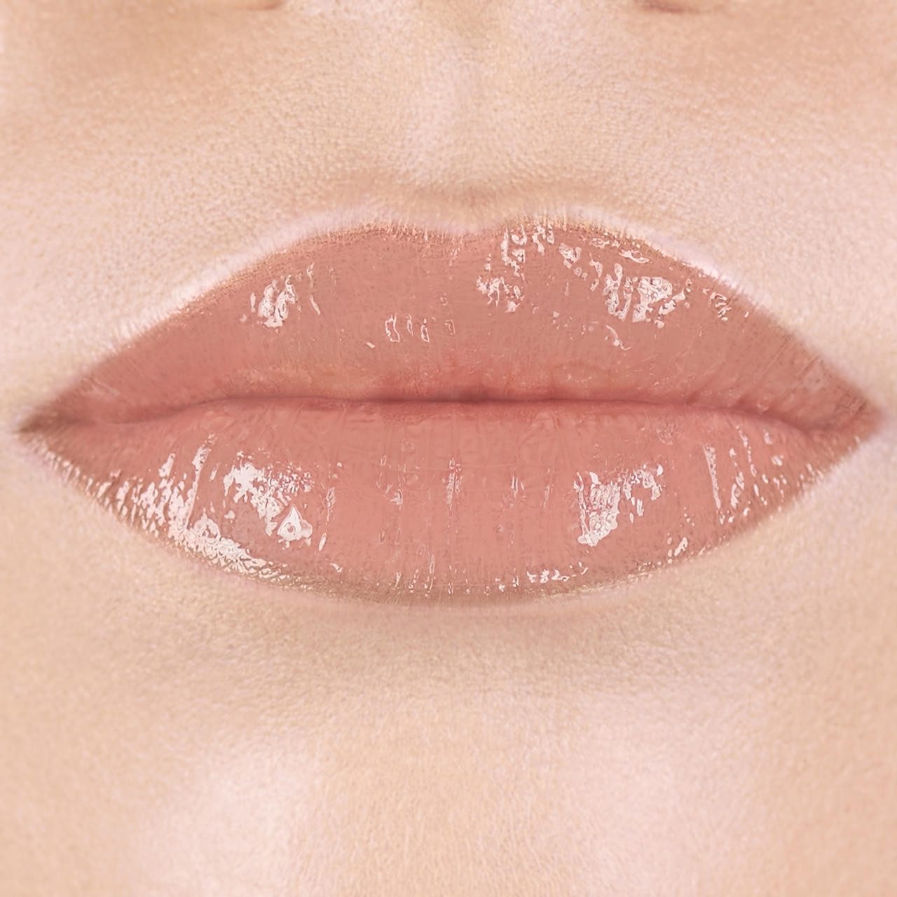 BAREMINERALS Lipgloss Gen Nude Patent Lip Laquer, für Alle Hauttypen