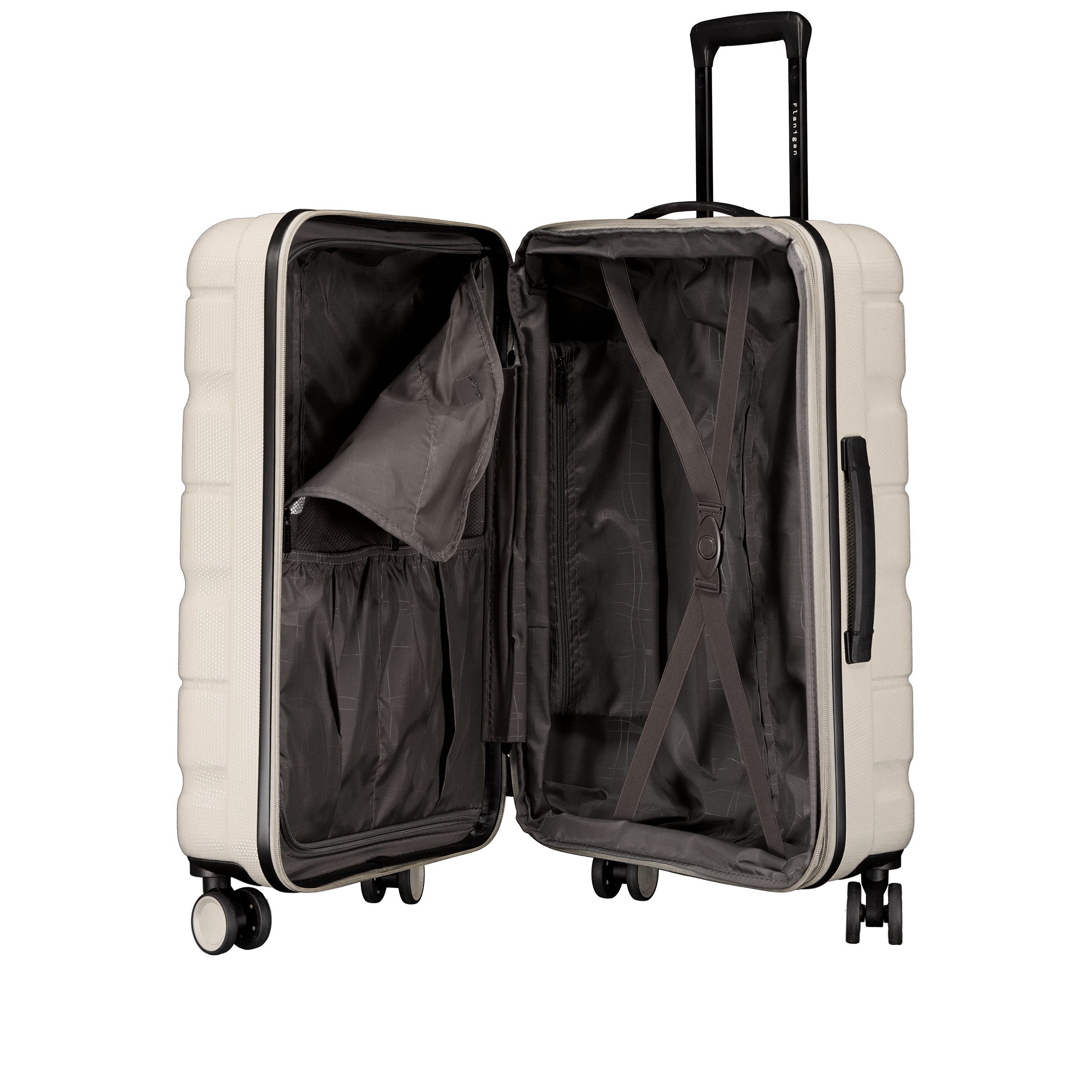 Flanigan Koffer, 4 Rollen