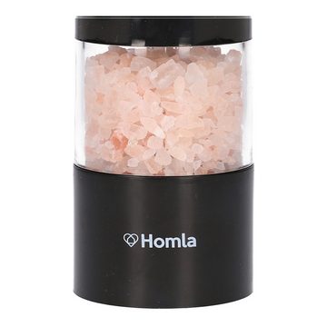 Homla EU Salzmühle MINAZ Salz und Pfeffermühle Elektrisch 23 cm