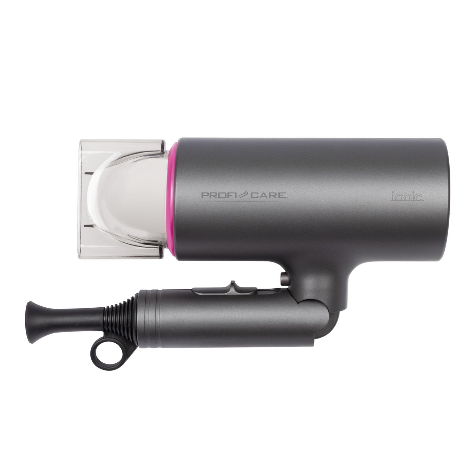 ProfiCare Haartrockner PC-HT 3073, 1600 W, Kompakter Haartrockner mit Klappgriff