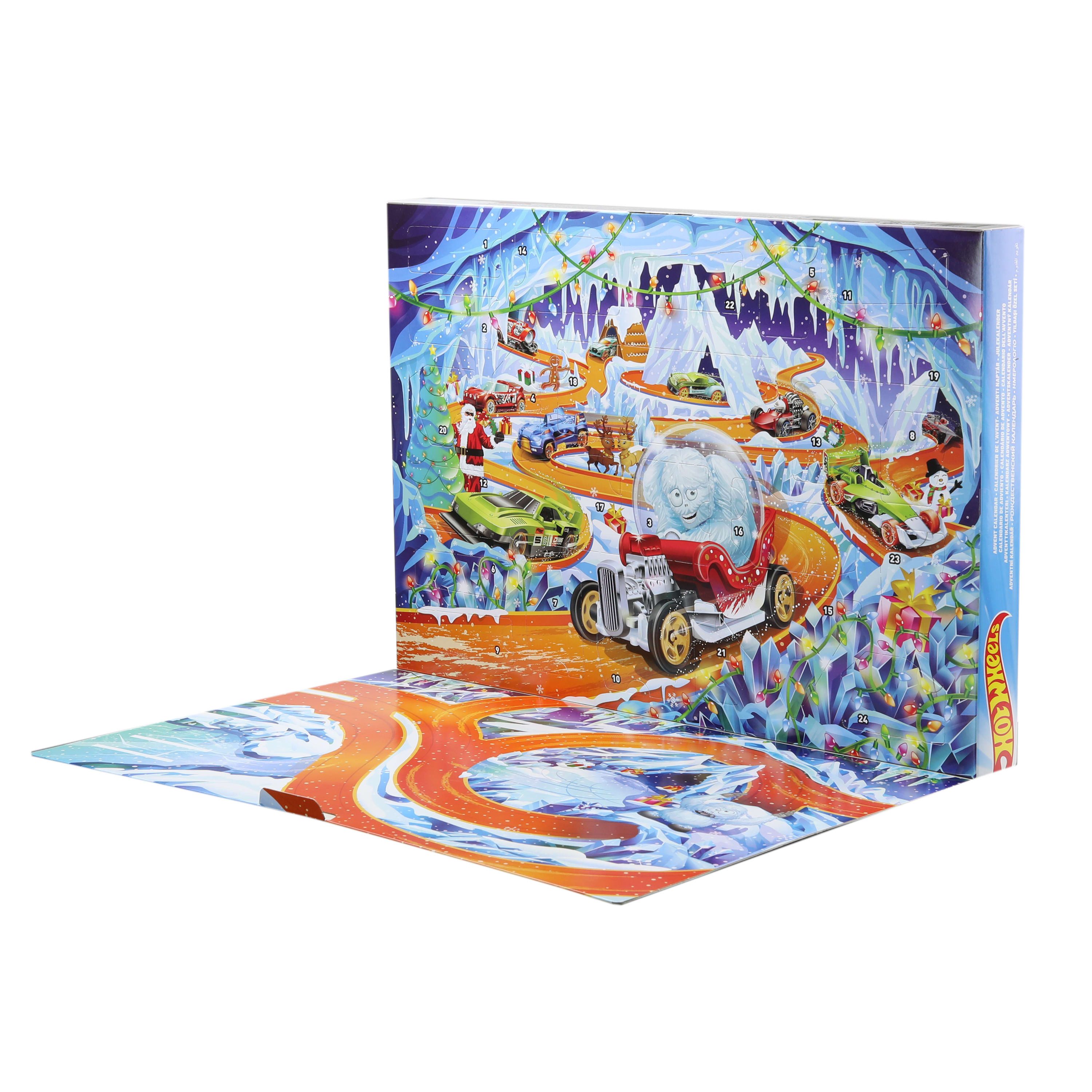Hot Wheels Spielzeug-Adventskalender Hot Wheels