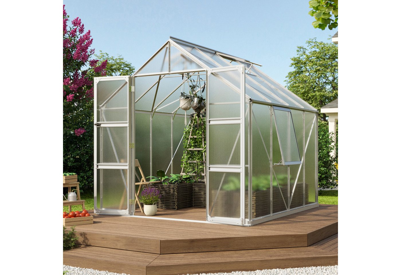 Thumbnail - Vitavia Gewächshaus Olymp 6700, 4,00 mm Wandstärke