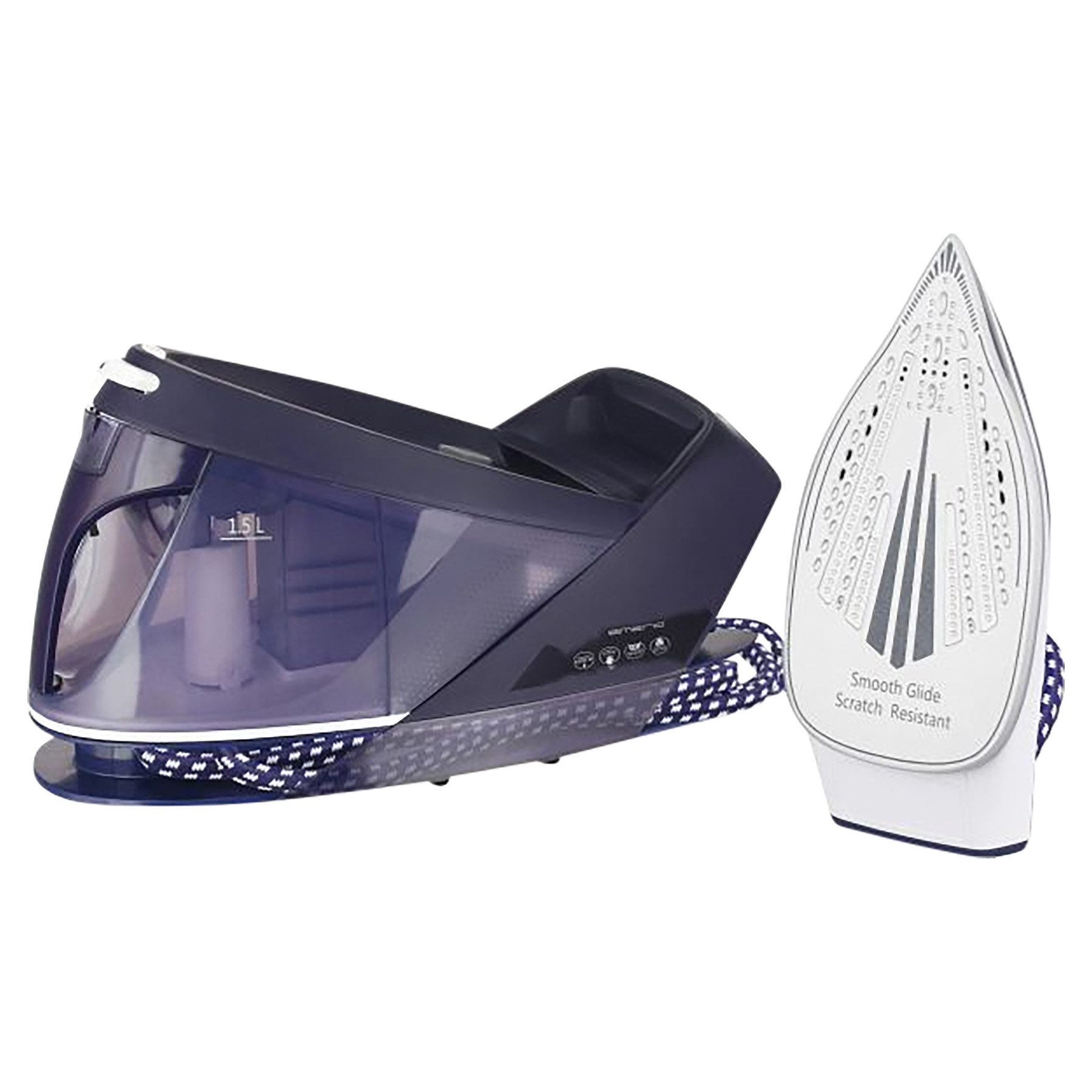 Emerio Dampfbügelstation EMERIO Dampfbügelstation SG-123562, 5,5 bar, Keramiksohle, 2200 W