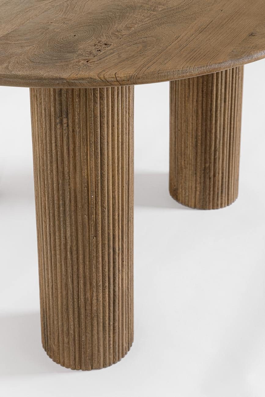 Bizzotto Esstisch Dacca aus Mangoholz Ø günstig online kaufen