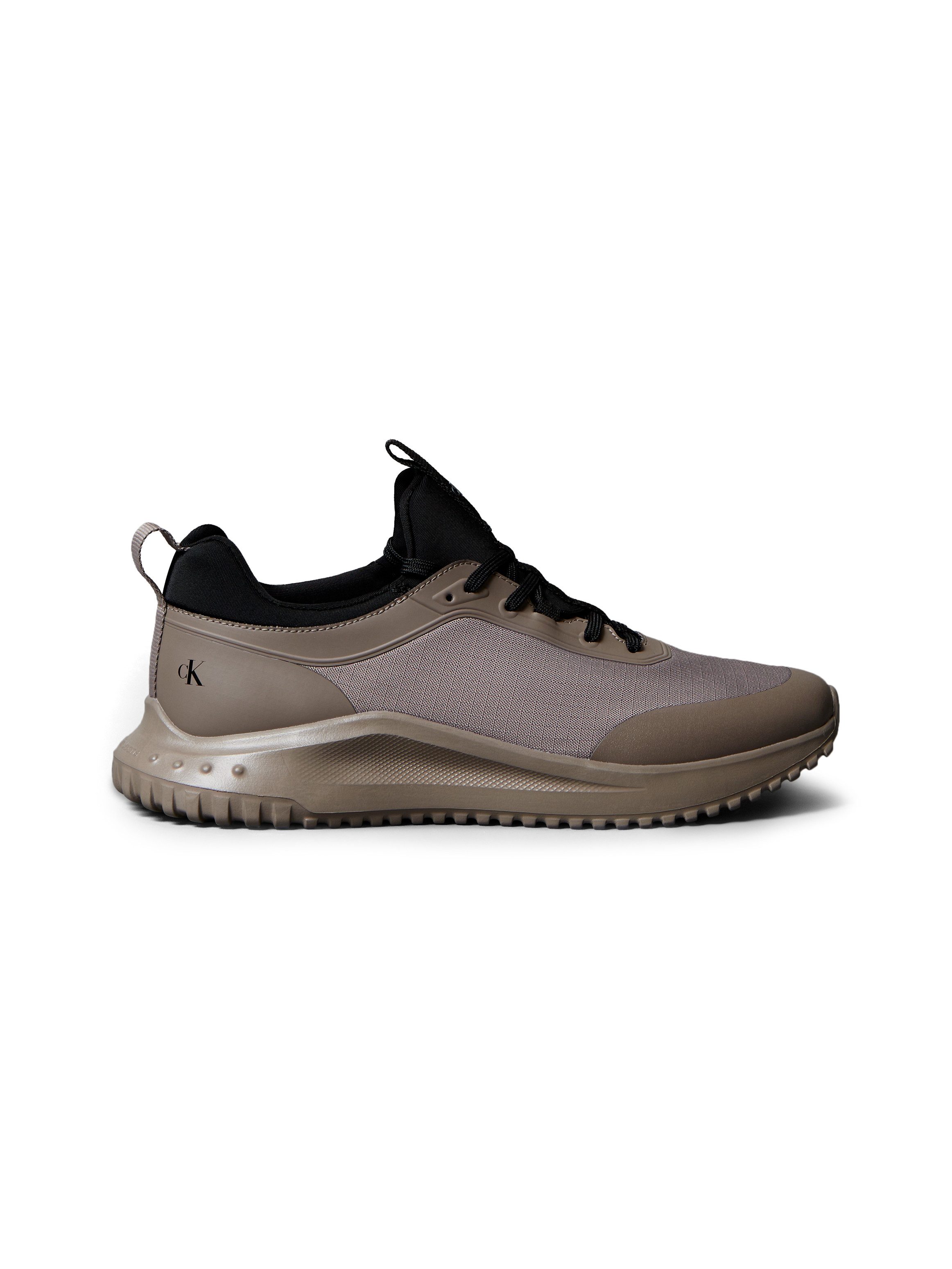 Calvin Klein Jeans EVA RUNNER LACEUP SOCK MAT MIX Slip-On Sneaker Halbschuh, Sportschuh, Freizeitschuh, Schnürschuh mit Anziehlasche – Bild 5 von 5