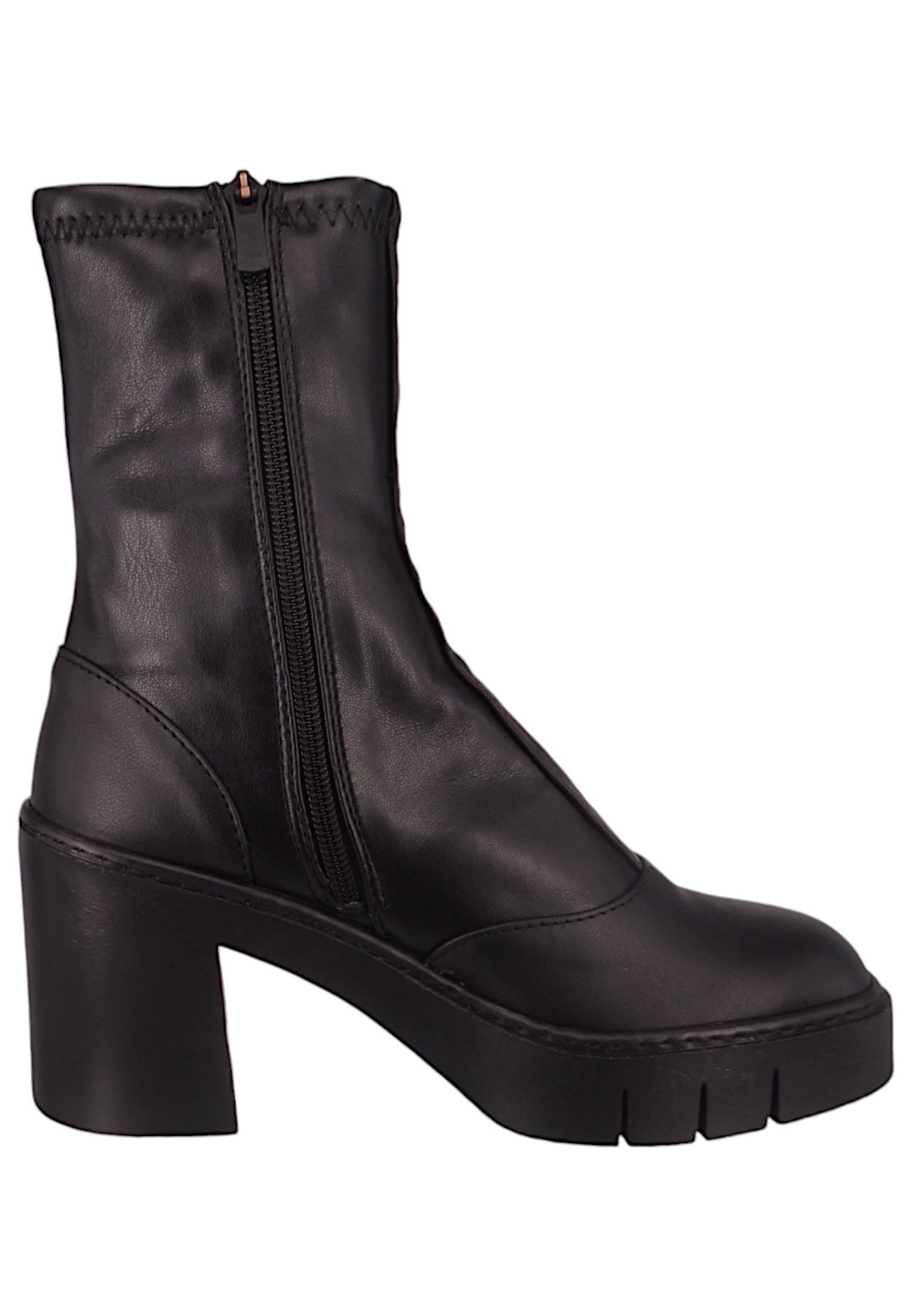 Art 1973 Berna Black Stiefel