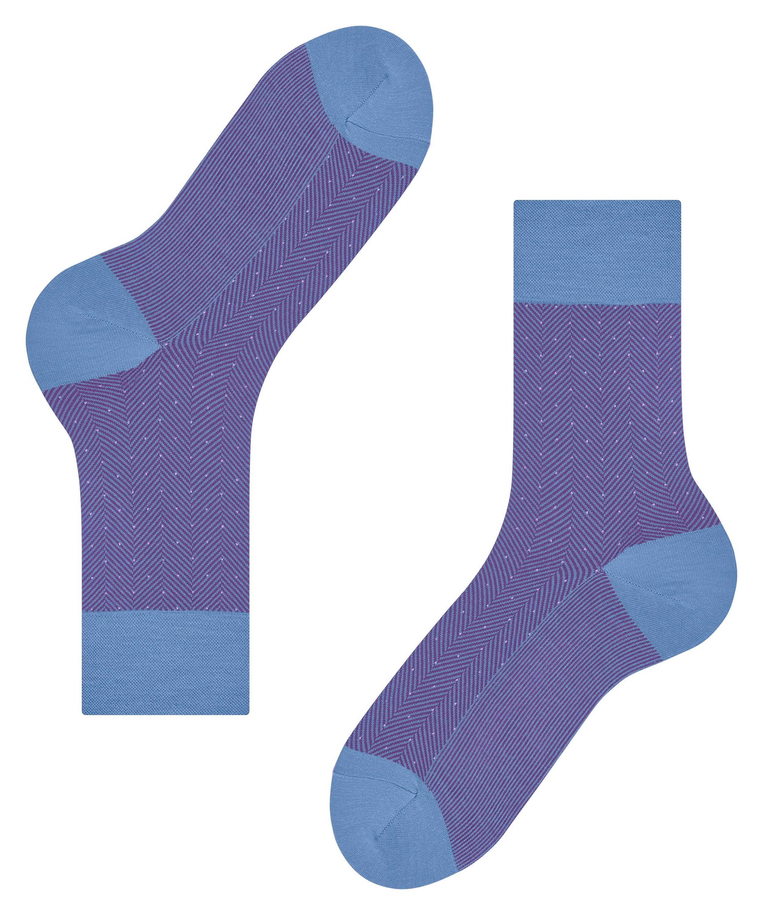 arcticblue FALKE (1-Paar) Sensitive Socken (6367) Herringbone
