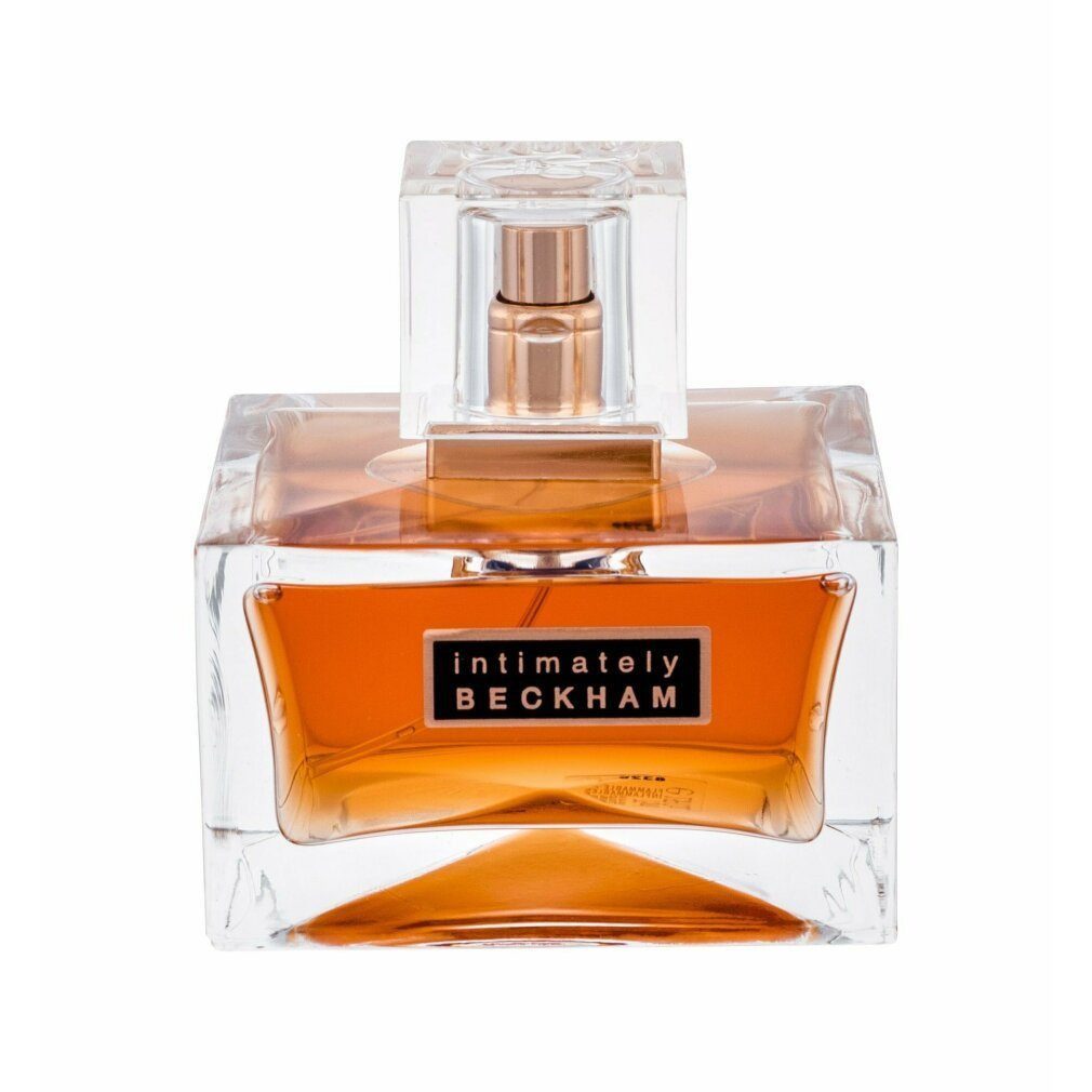 DAVID BECKHAM Eau de Toilette Intimately for Him, Glasflakon, Parfüm EDT, Herrenduft