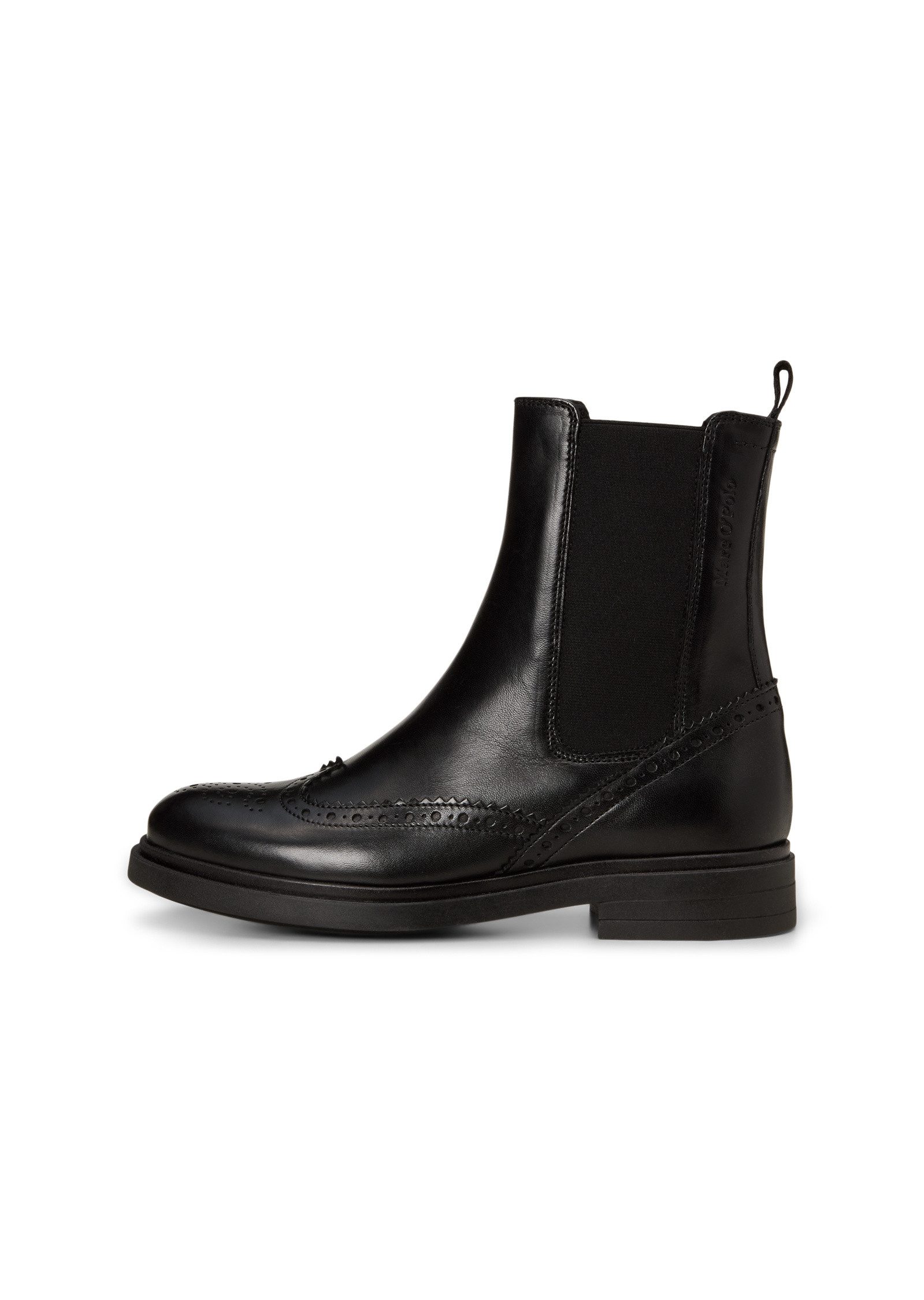 Marc O'Polo im Brogue-Style Chelseaboots