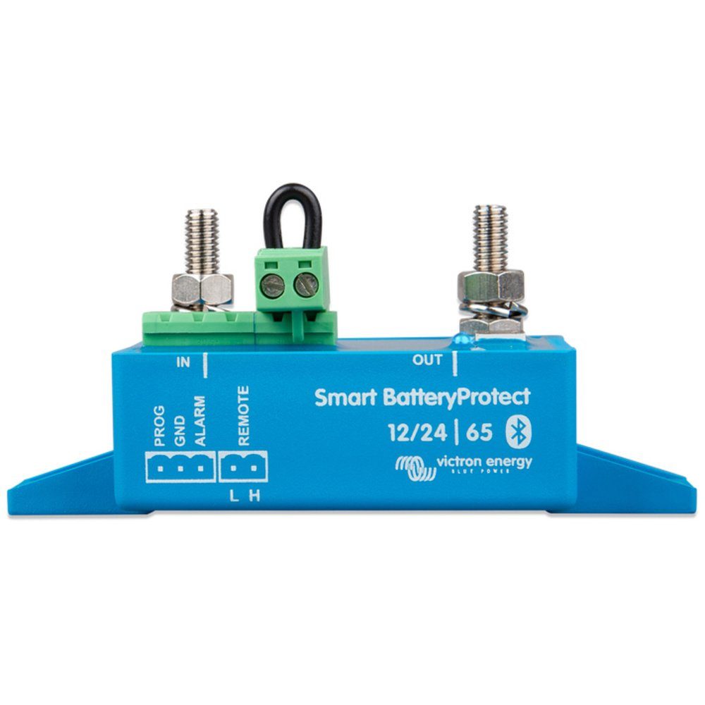 Victron Energy Smart Battery Protect 12/24V 65A BPR065022000 Batteriet Batteriekabel