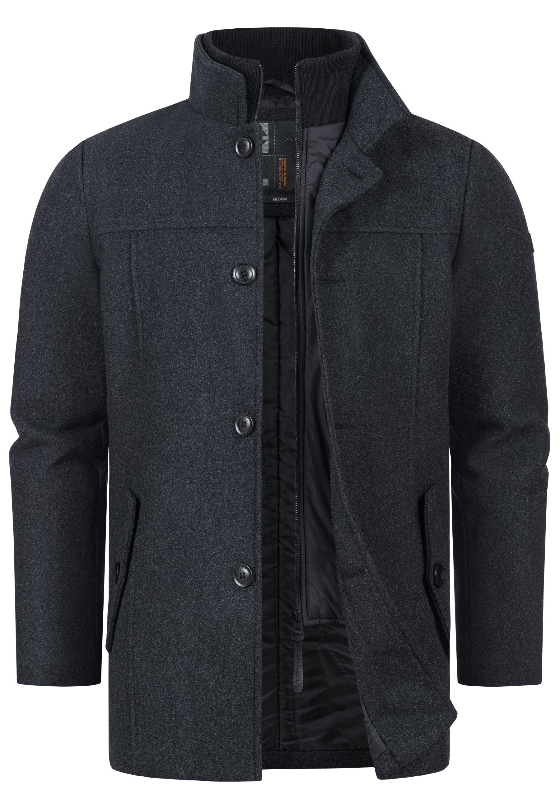 Indicode Wollmantel Herren INLunik Winter Mantel Herrenmantel Herrenmantel günstig online kaufen