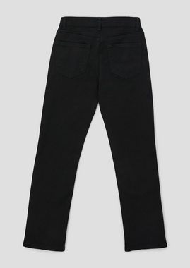 s.Oliver Stoffhose Jeans / Regular Fit / High Rise / Straight Leg