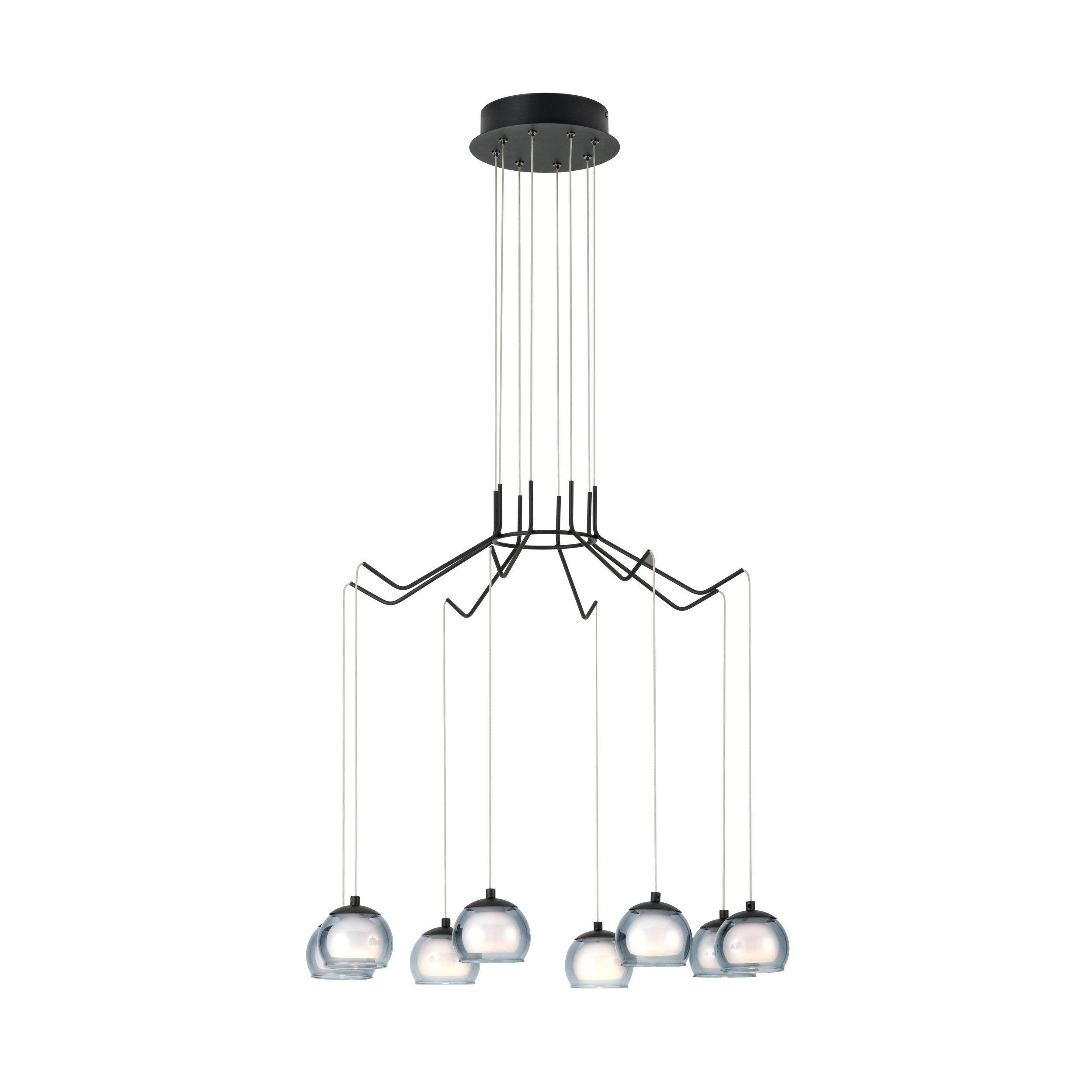 EGLO LED-Hängeleuchte Rovigana, Leuchtmittel inklusive, LED Pendelleuchte dimmbar 2720lm 3000K - Rovigana